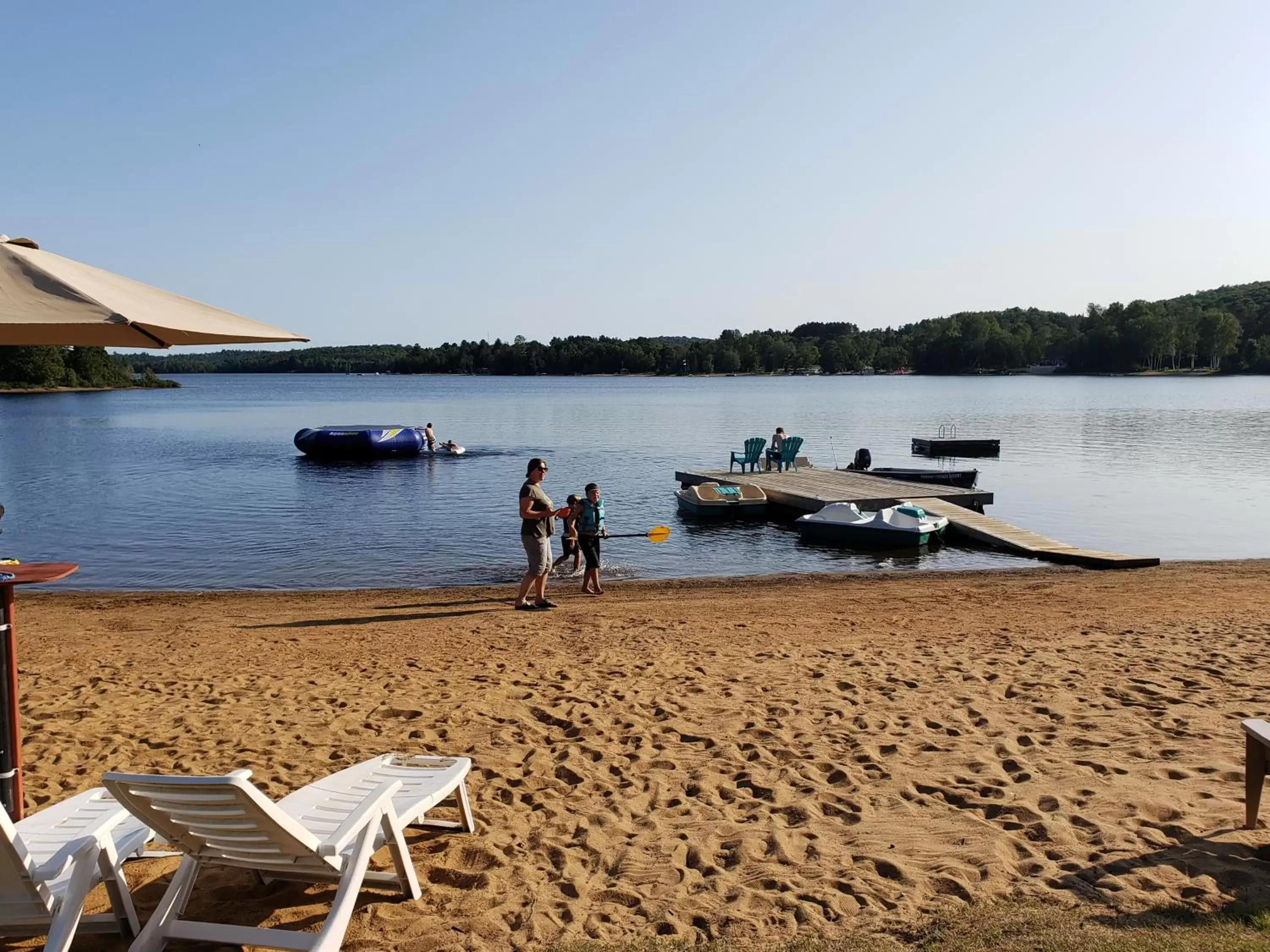 Beach in Parkway Cottage Resort and Trading Post