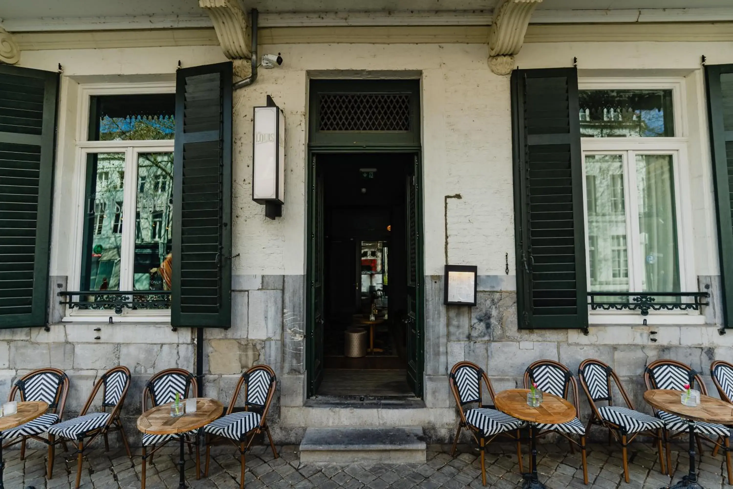 Facade/entrance in Hotel Monastère Maastricht