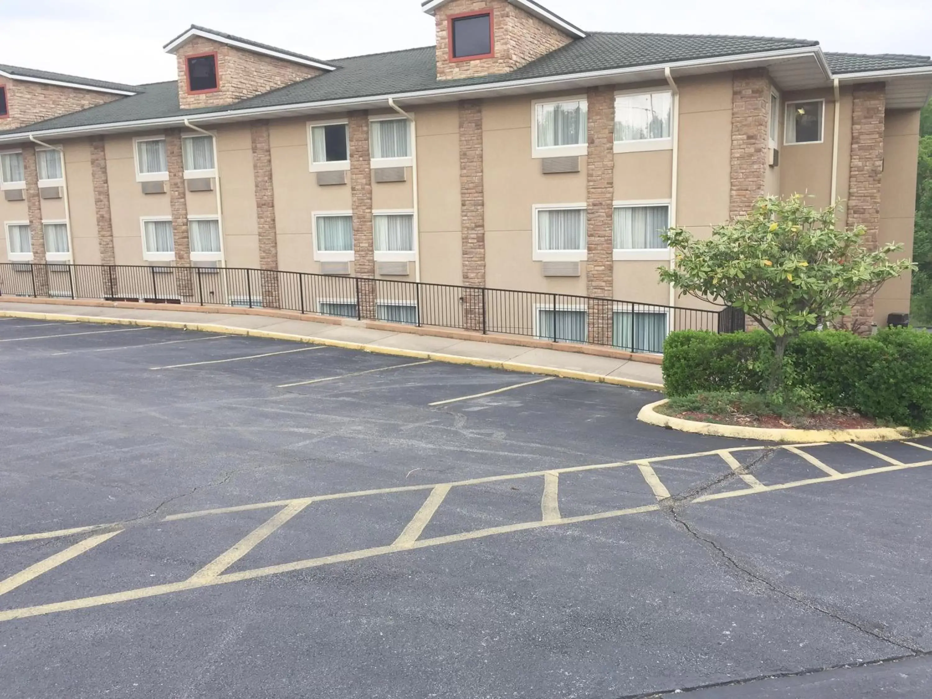 Property Building in The Boardwalk Inn