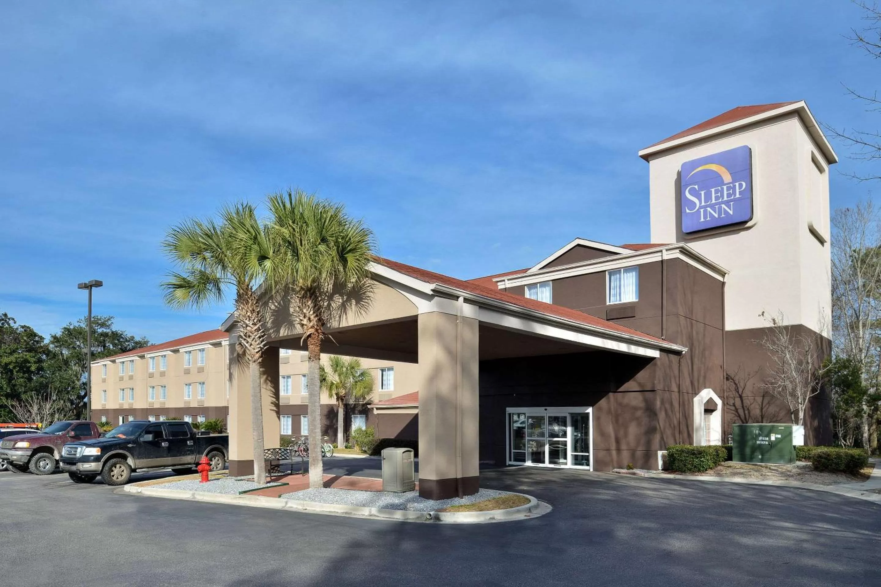 Property building in Sleep Inn Beaufort near MCAS