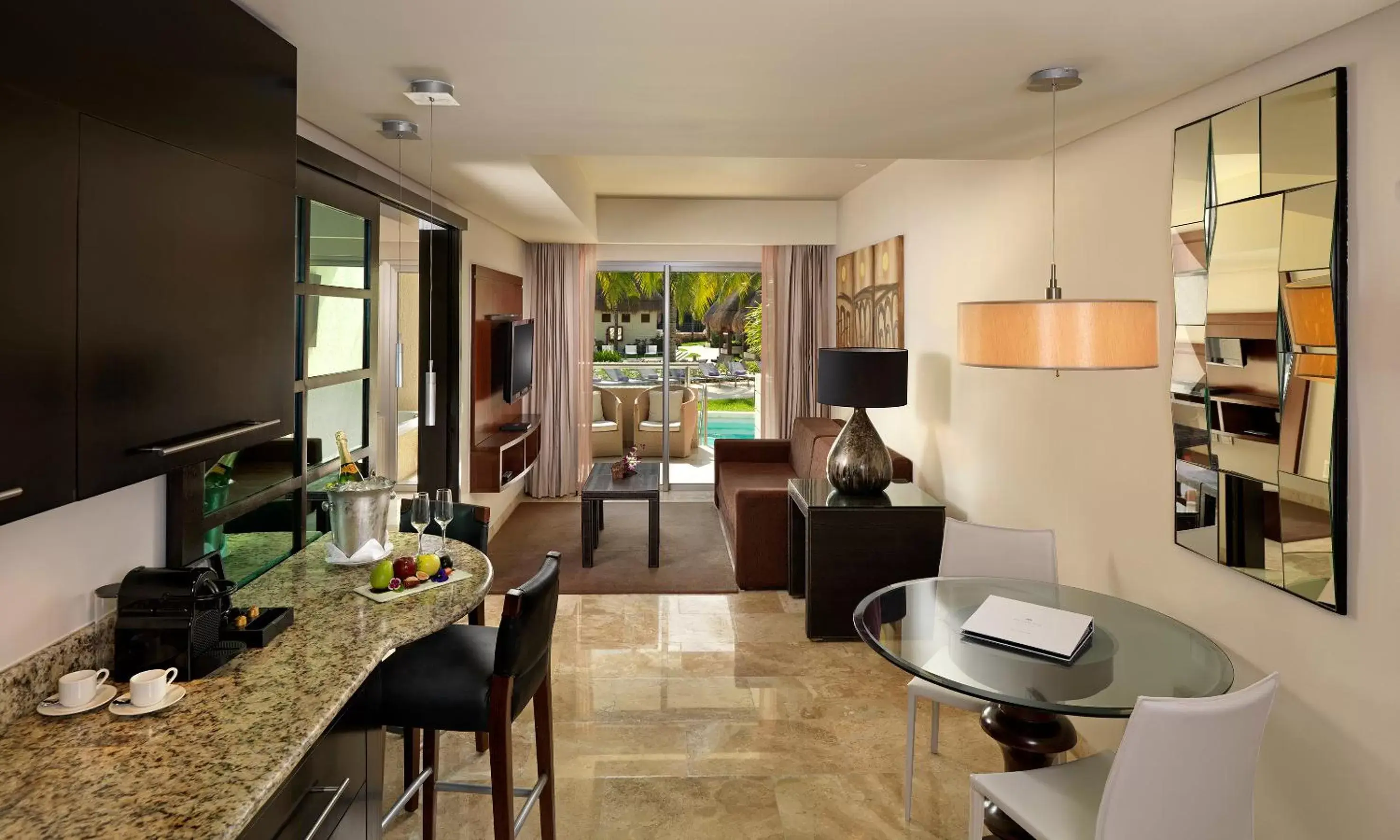 Bathroom, Seating Area in Paradisus Playa del Carmen All Inclusive