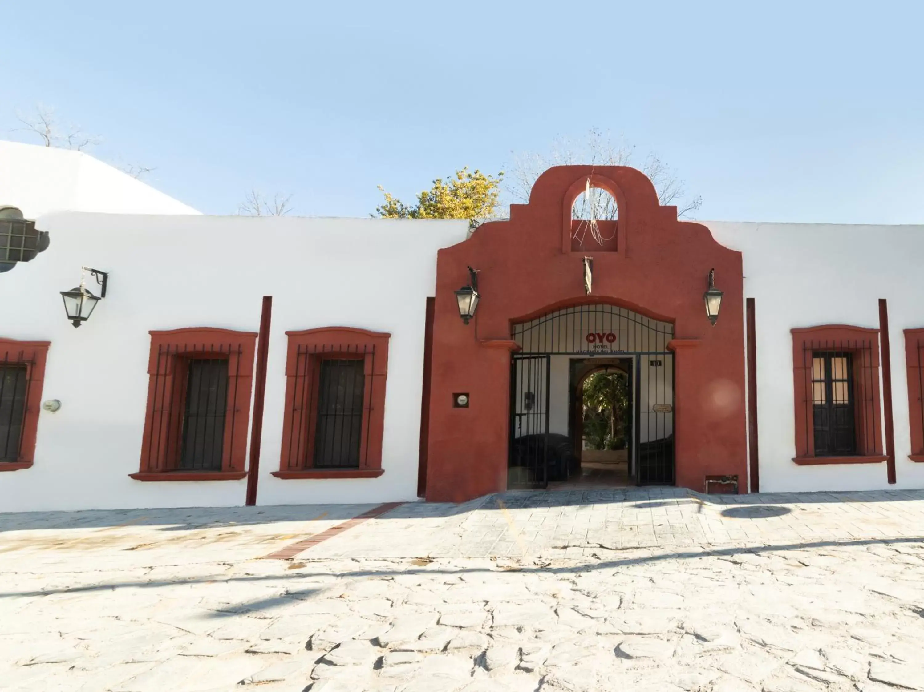 Facade/entrance, Property Building in Hacienda Del Angel