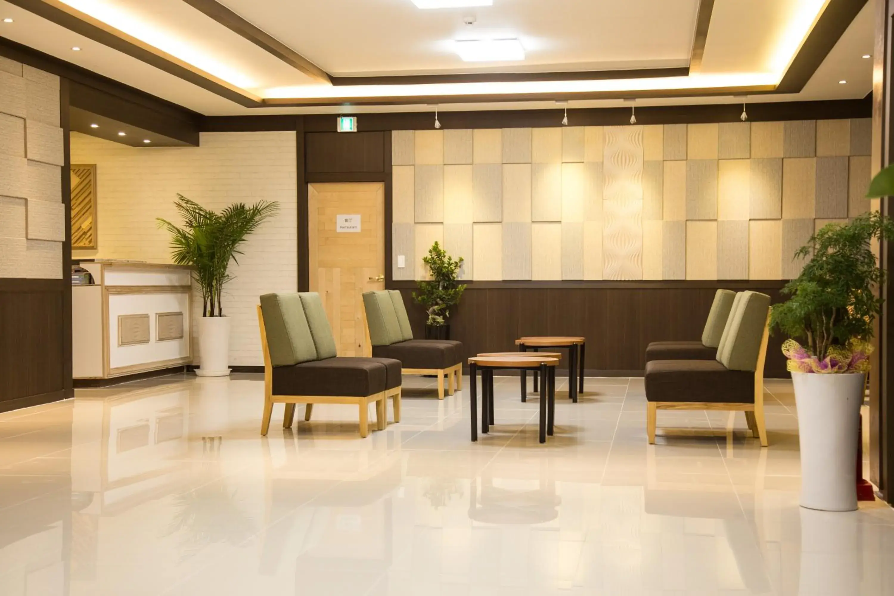 Lobby or reception in Jeju Stay Hotel Lobby or reception in Jeju Stay Hotel