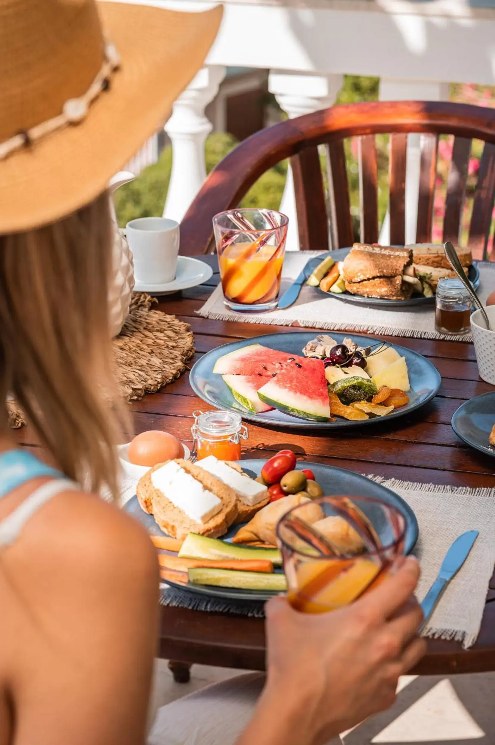 Breakfast in Ino Village Hotel