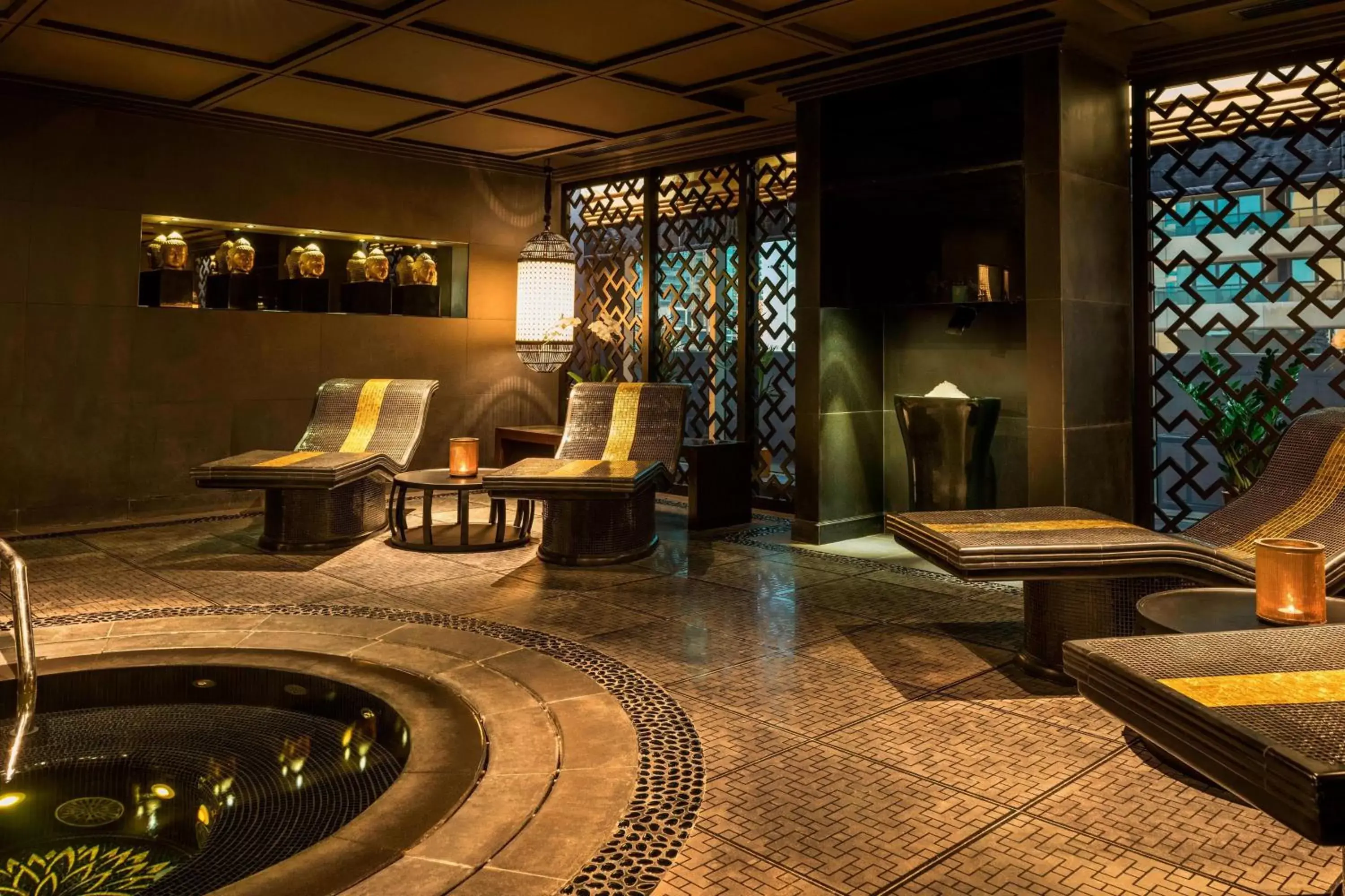 Spa and wellness centre/facilities in Grosvenor House, a Luxury Collection Hotel, Dubai