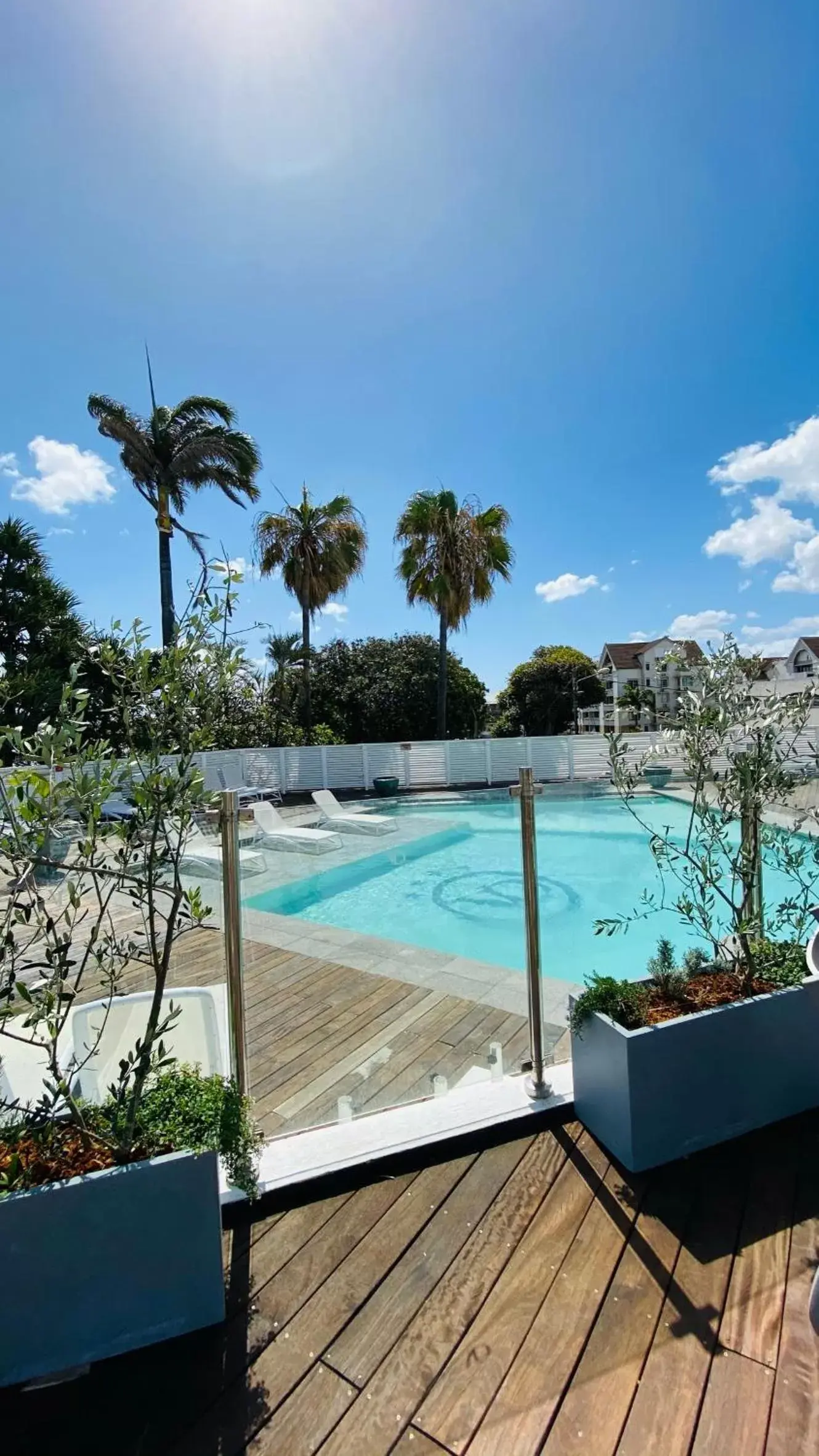 Pool view, Swimming Pool in Villa Delisle Hôtel & Spa