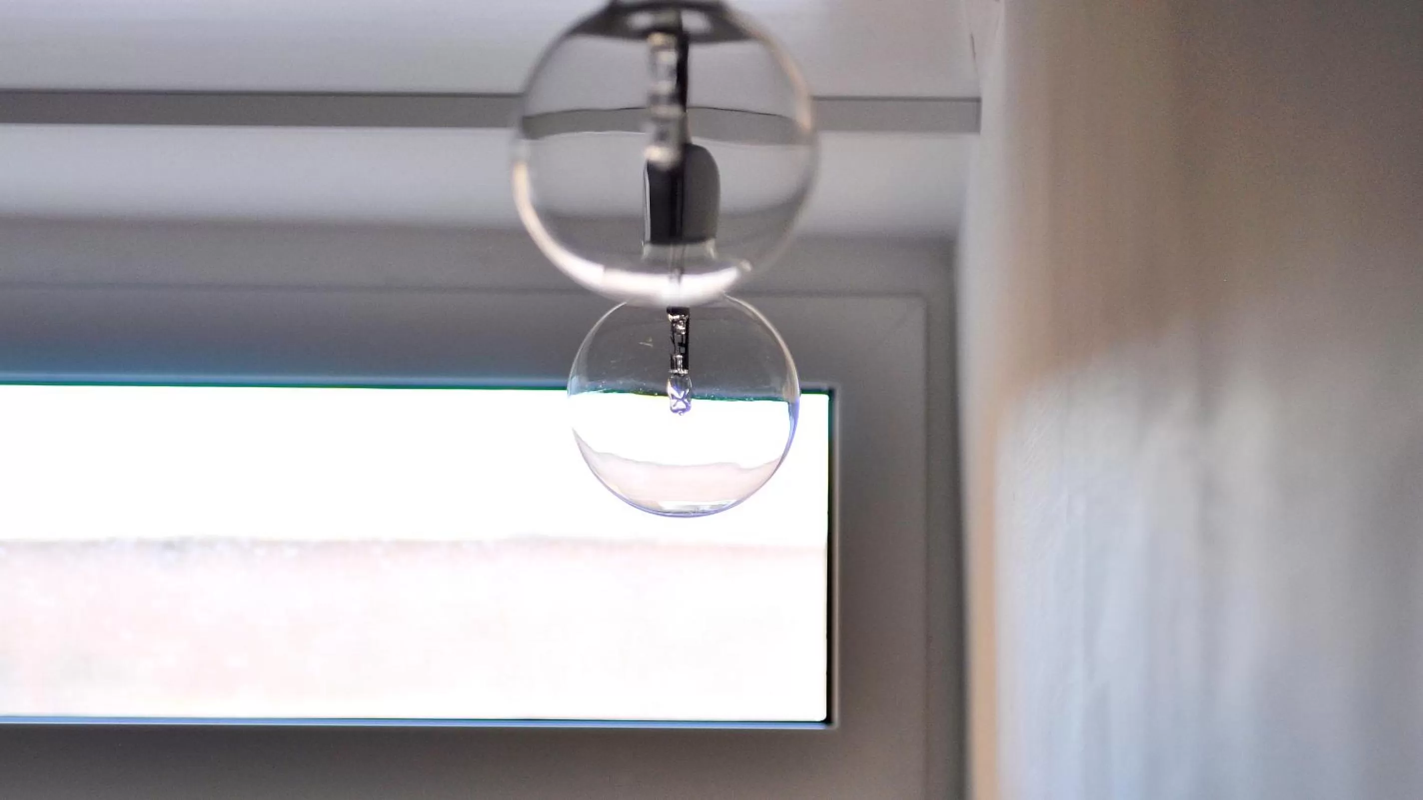 Decorative detail, Bathroom in B&B Casa Angelini