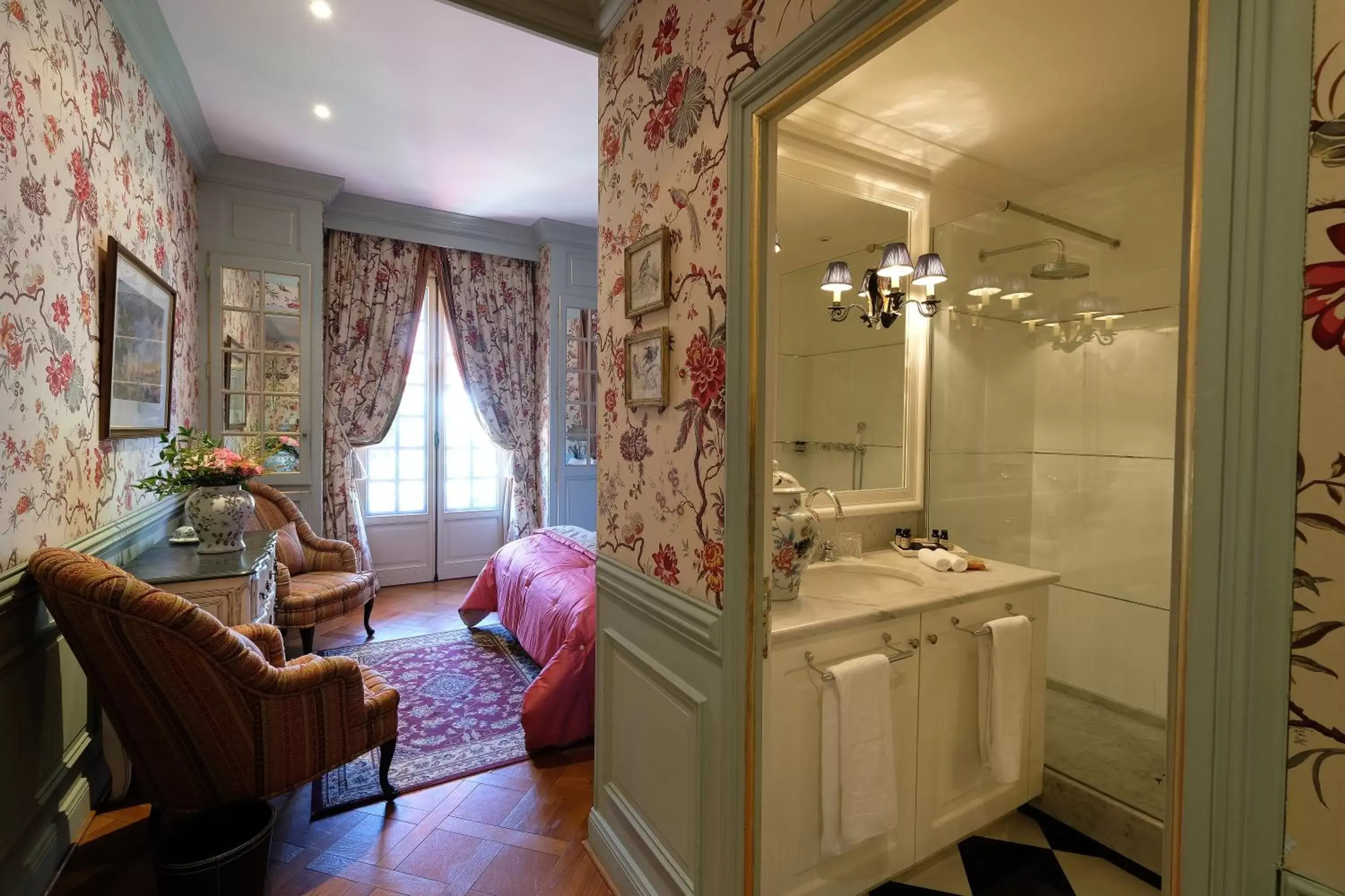 Bathroom in Villa Gallici Hôtel & Spa