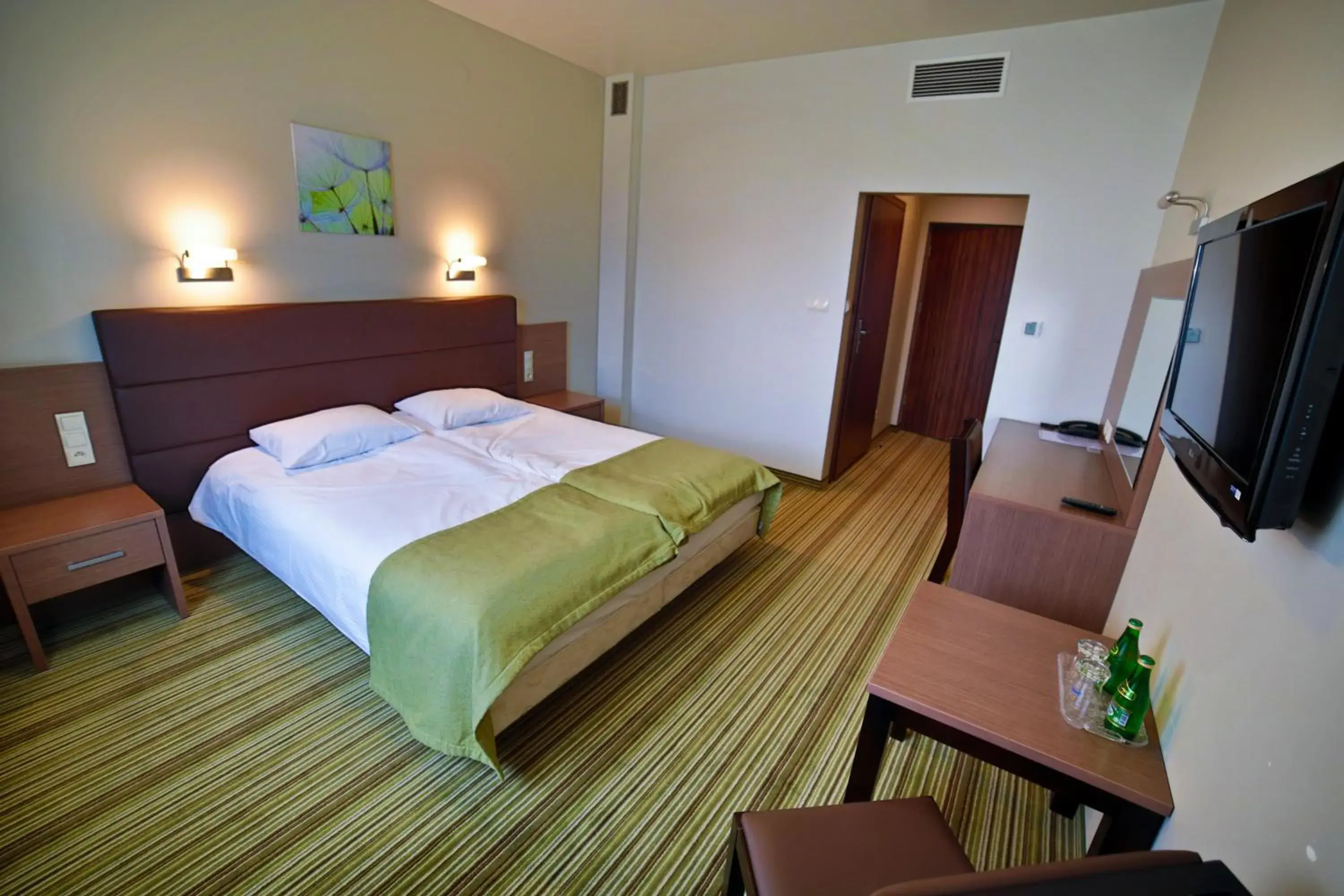 Business Double Room in Hotel Pod Dębem