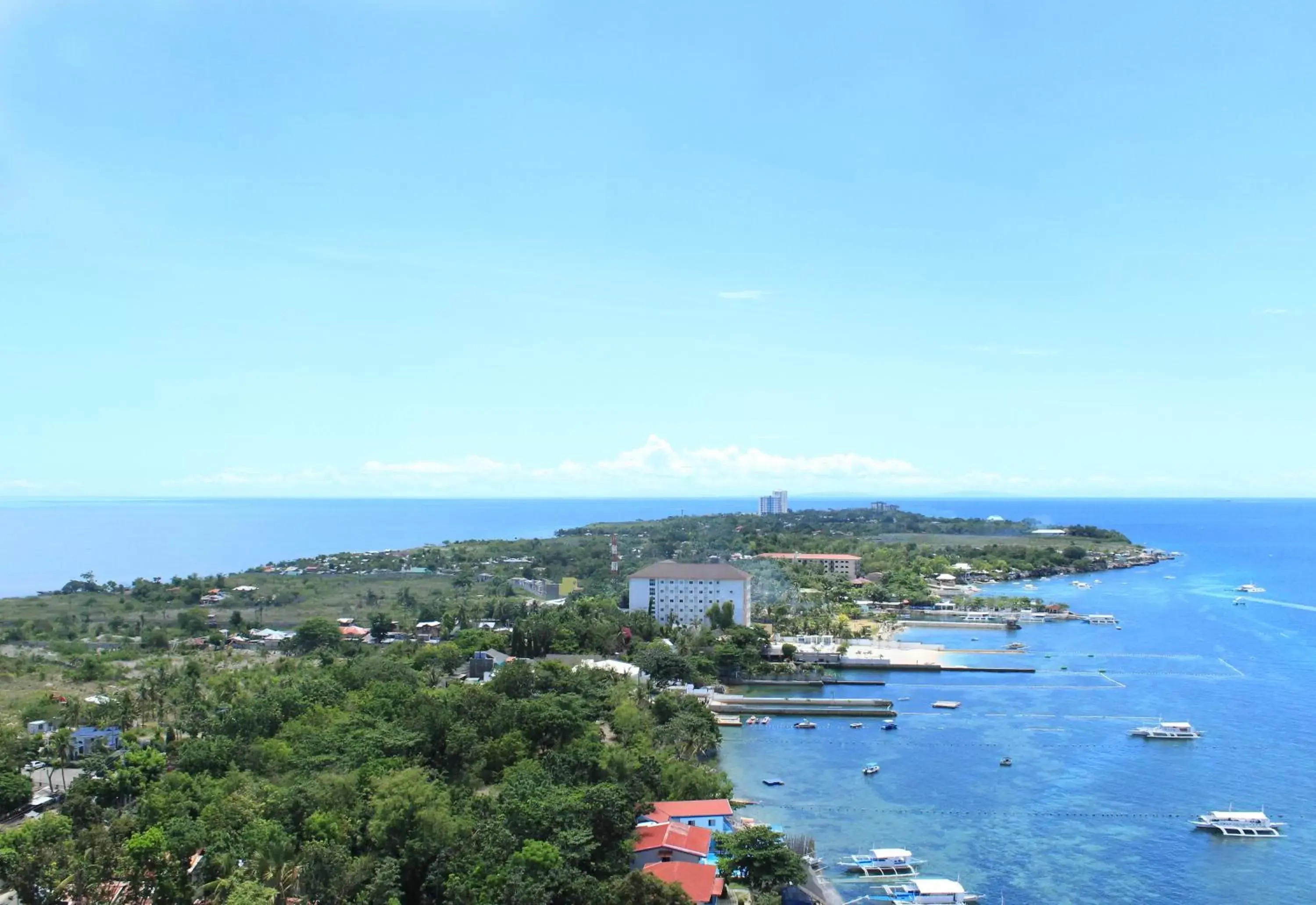 Neighbourhood, Sea View in Mövenpick Hotel Mactan Island Cebu