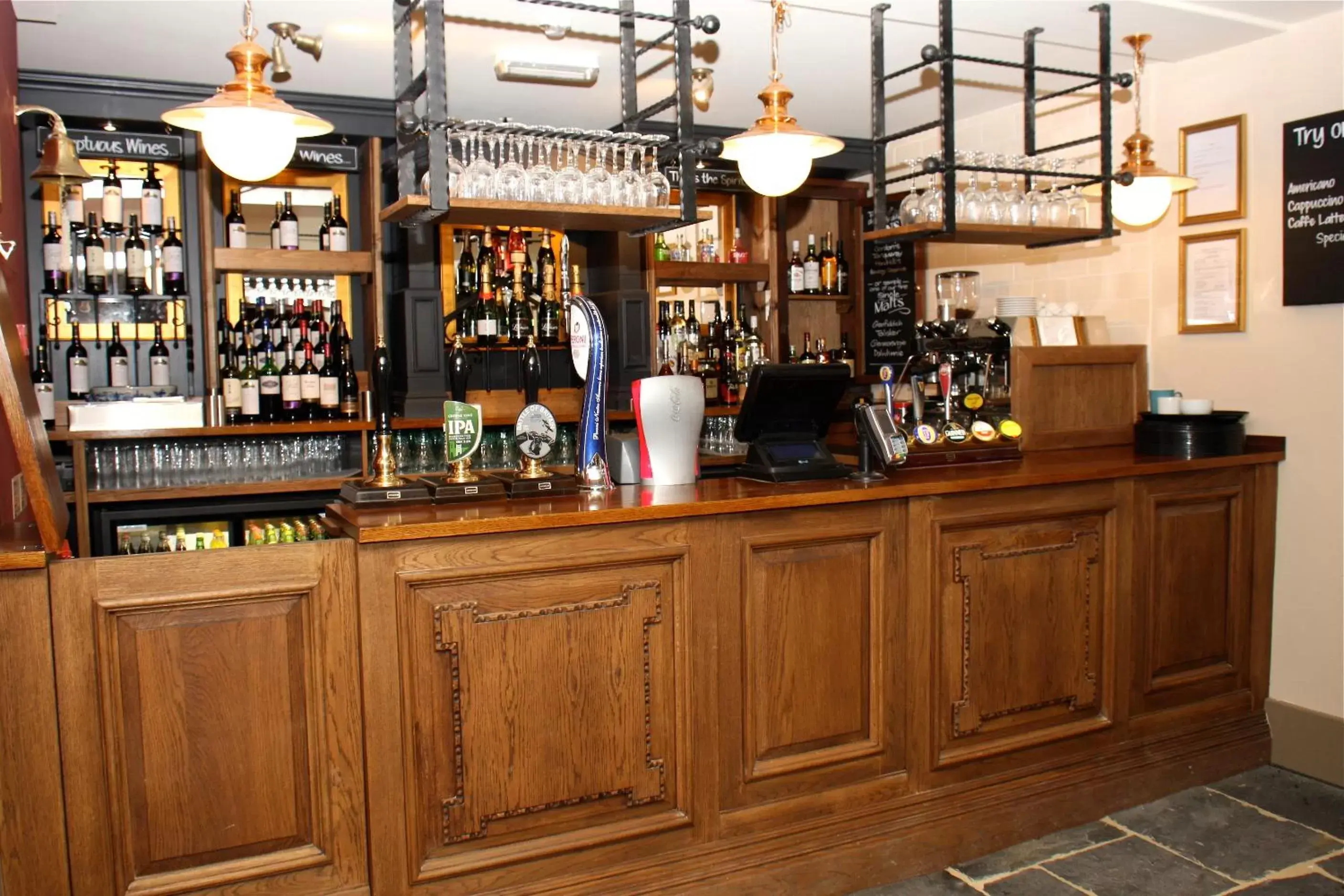 Lounge or bar, Lounge/Bar in The Bear Hotel by Greene King Inns