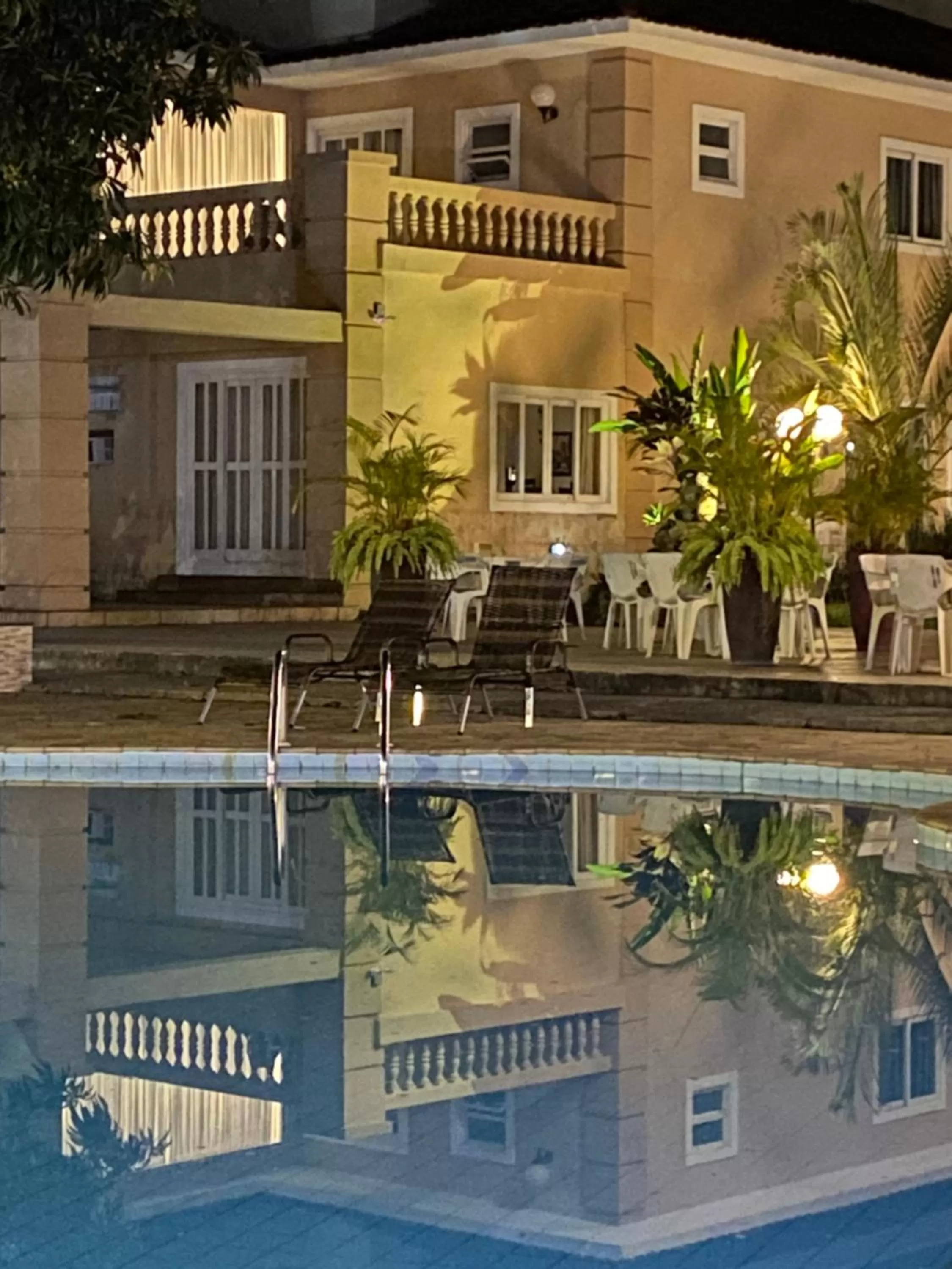 Property building in Hotel La Ponsa Itatiaia