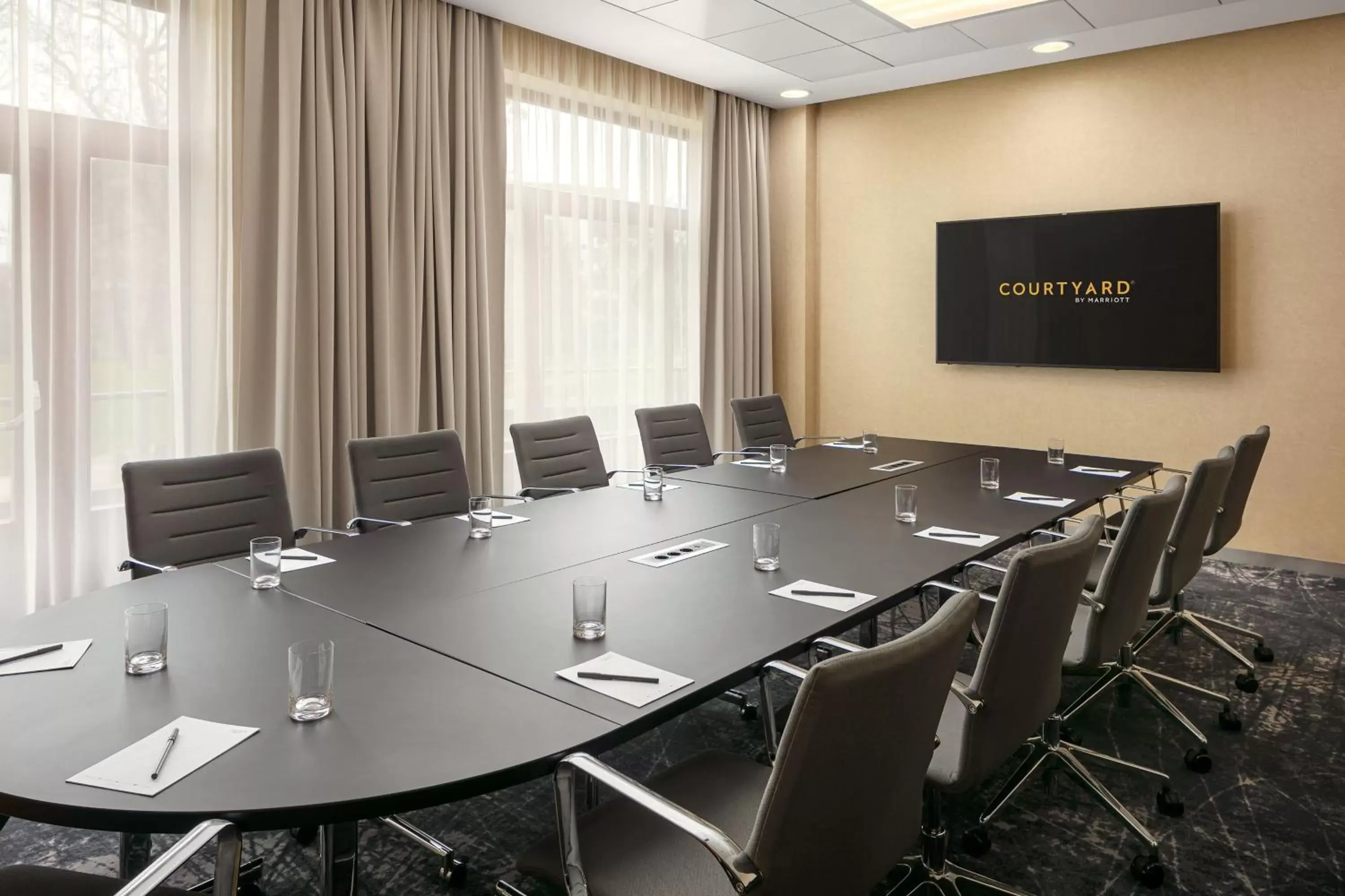 Meeting/conference room in Courtyard by Marriott Pilsen