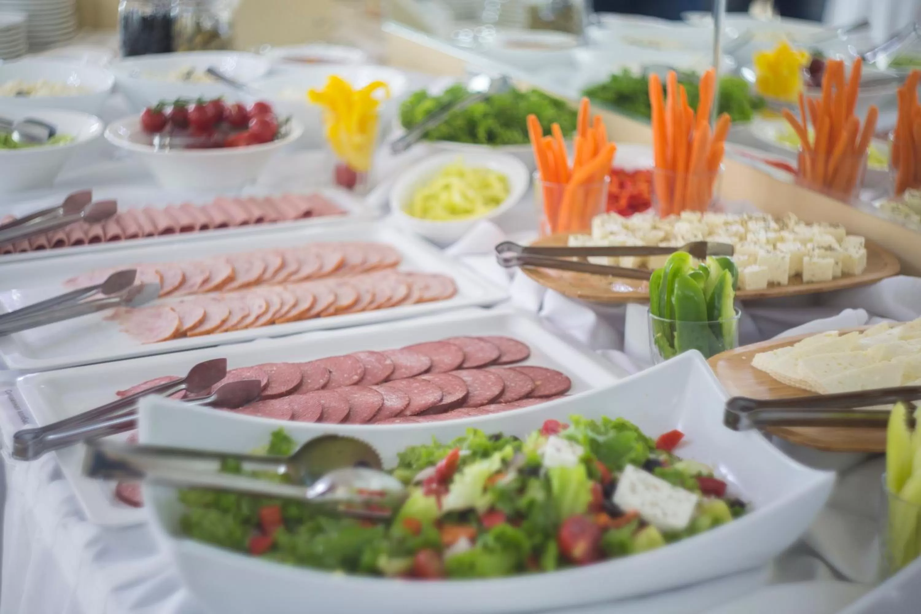 Continental breakfast in Hotel Aisi