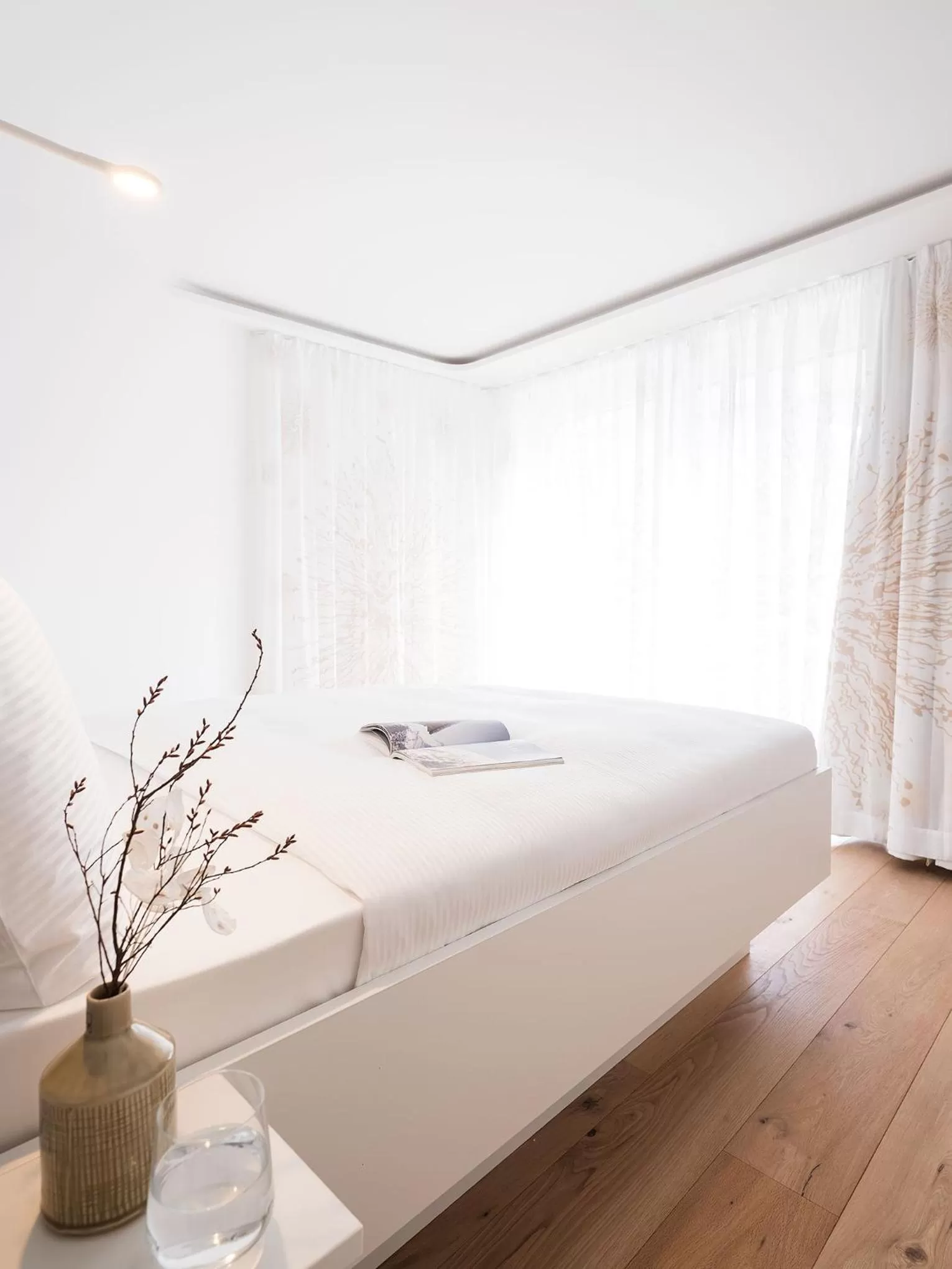 Bed in Neuro Campus Hotel