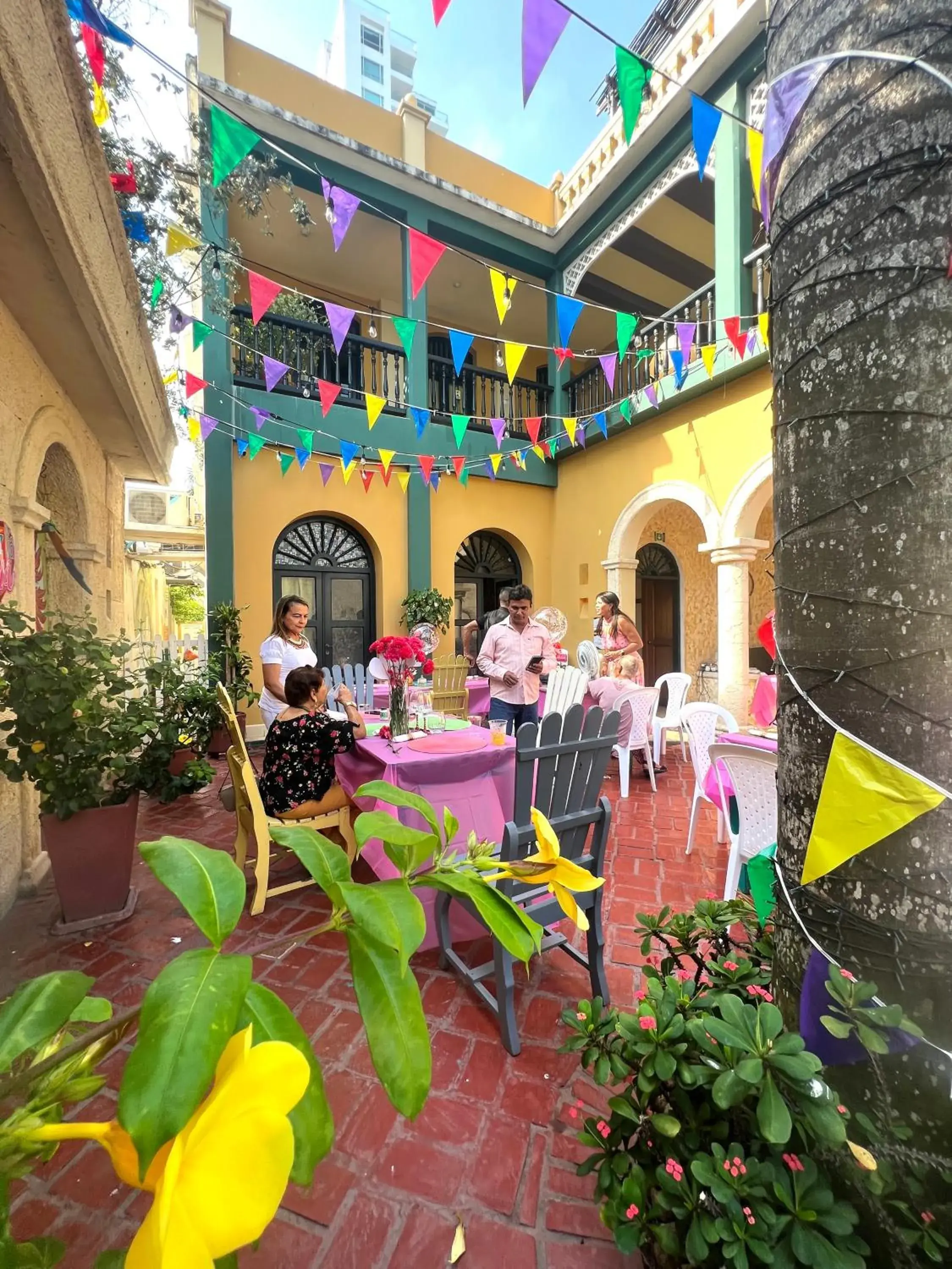 Banquet/Function facilities in Hotel Boutique Castillo Ines Maria