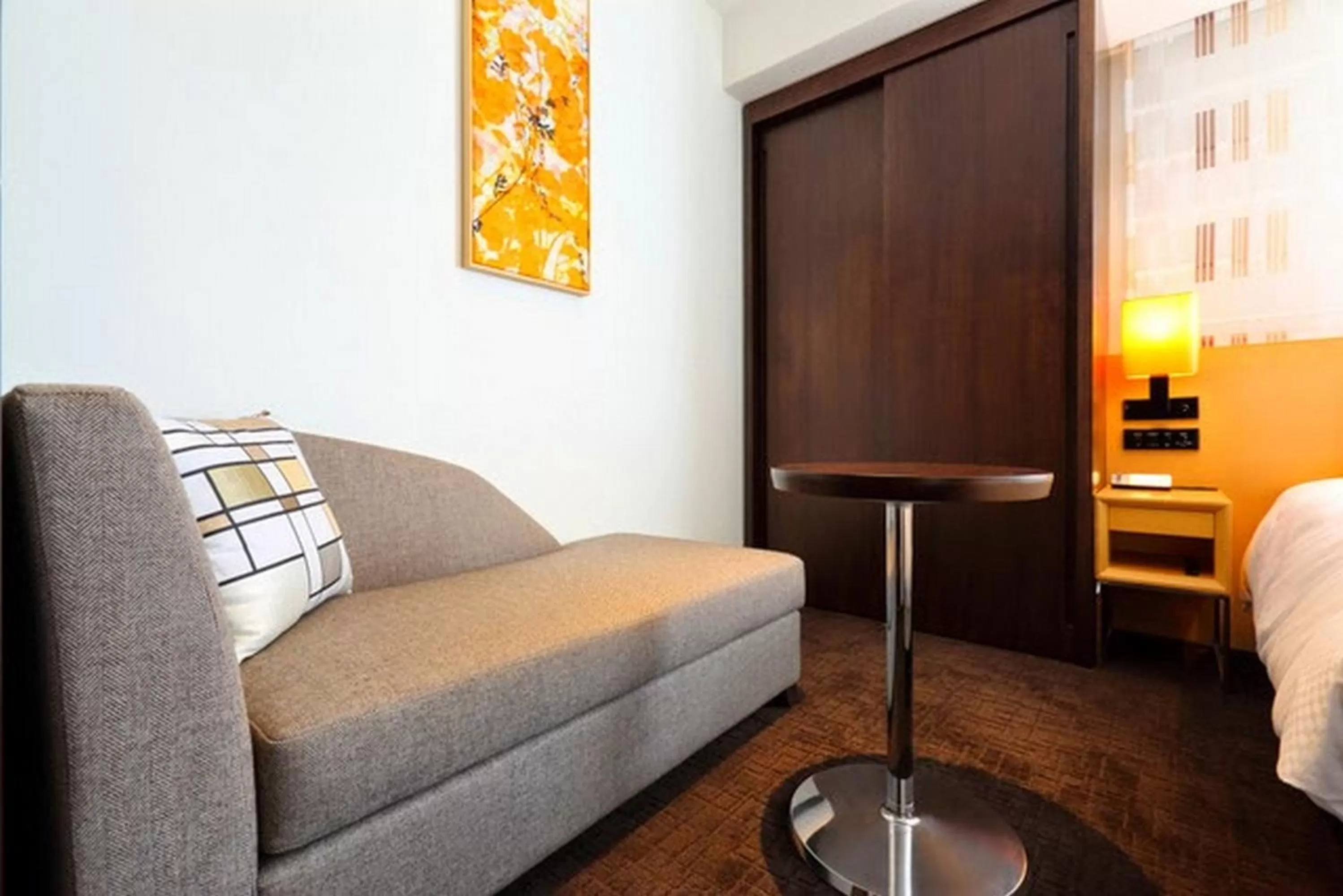 Photo of the whole room, Bed in Hotel Forza Nagasaki