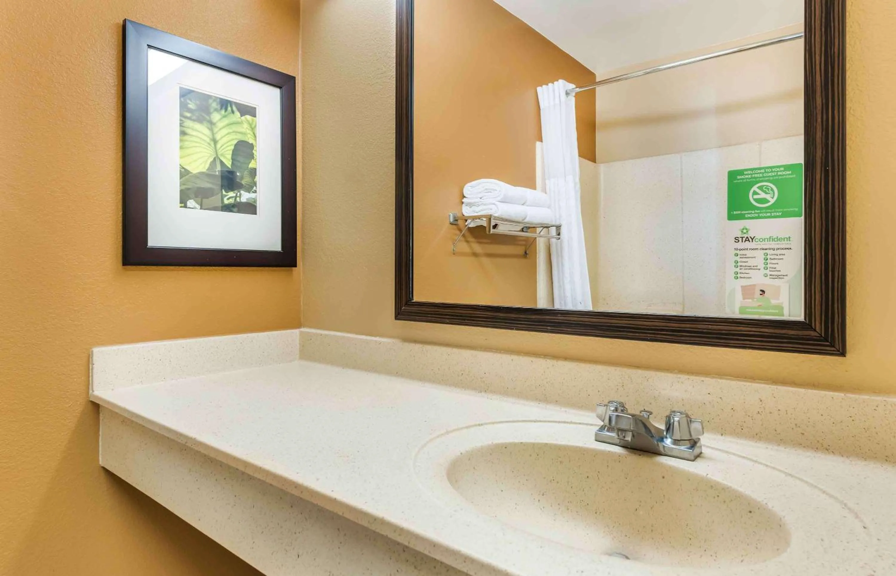 Bathroom in Extended Stay America Suites - Minneapolis - Maple Grove