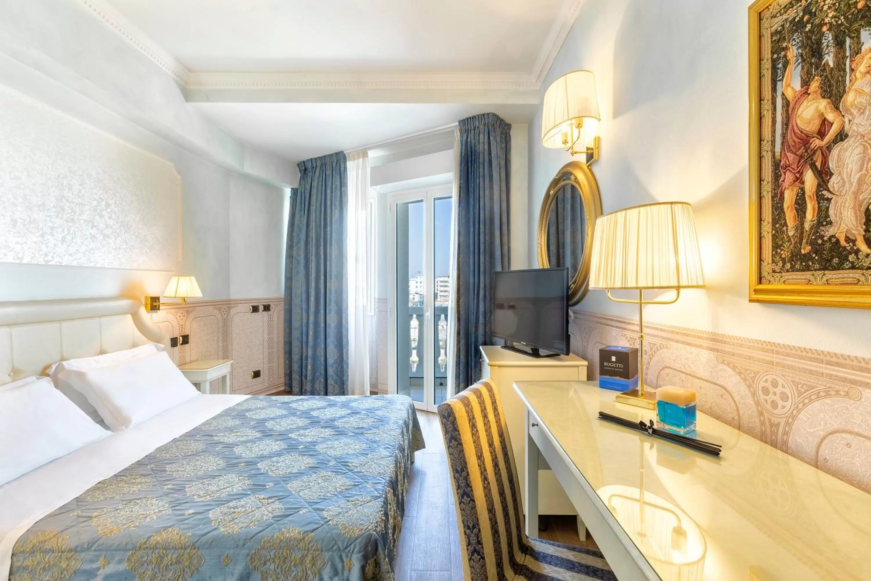 Bedroom, Bed in Hotel Baia Imperiale