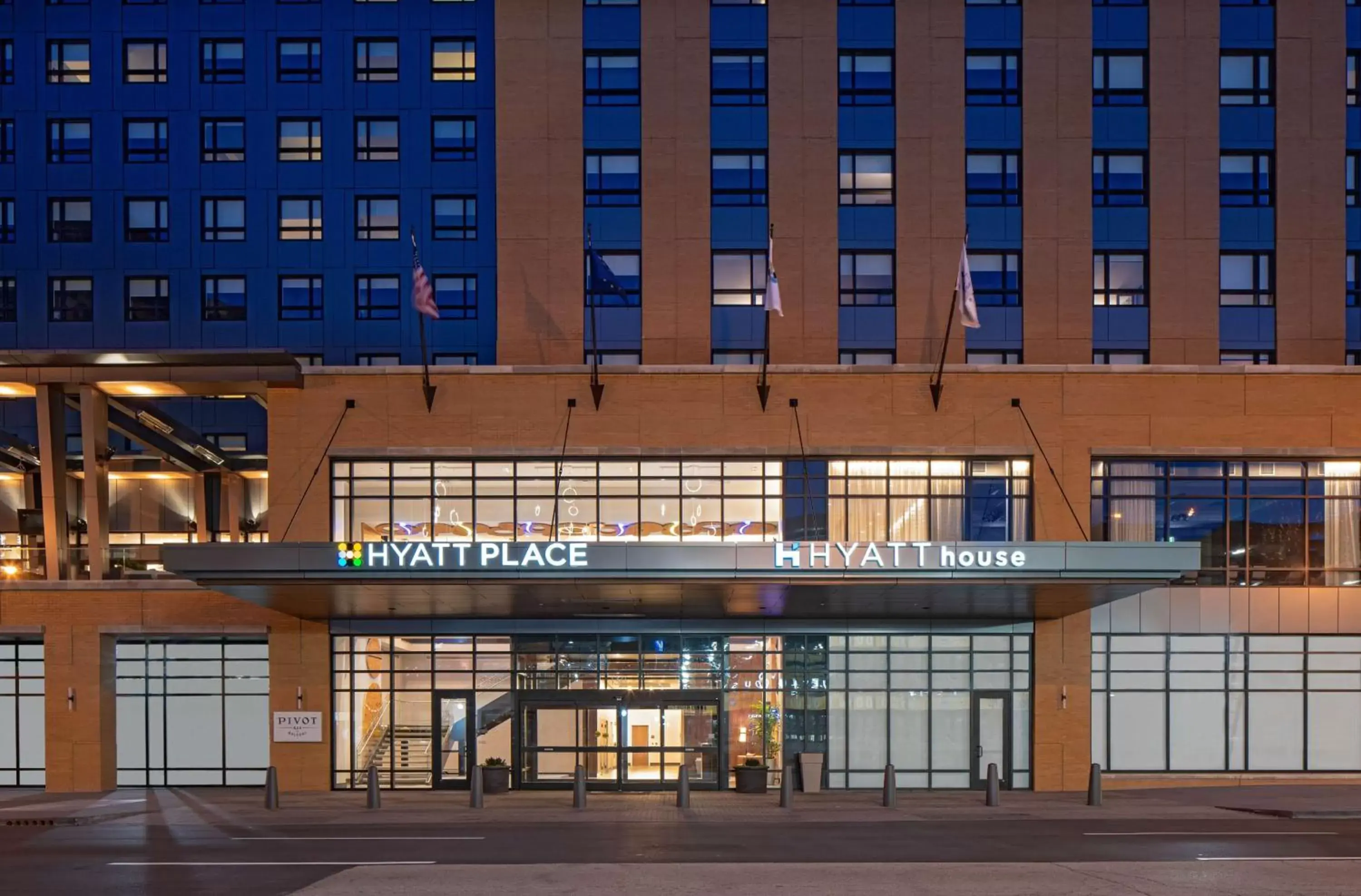 Property Building in Hyatt House Indianapolis Downtown