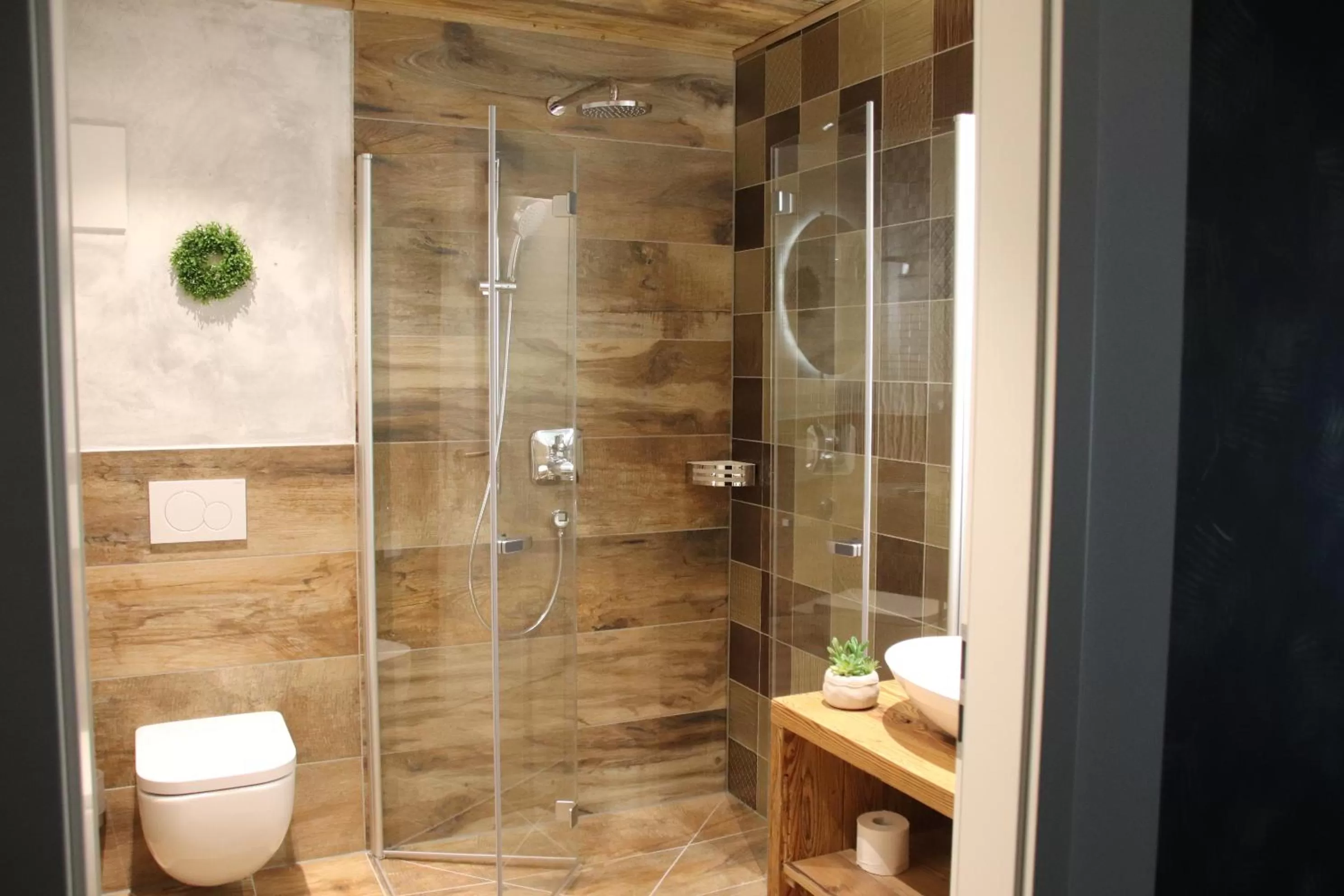 Bathroom in LH Boardinghouse GmbH - wi Dahaam