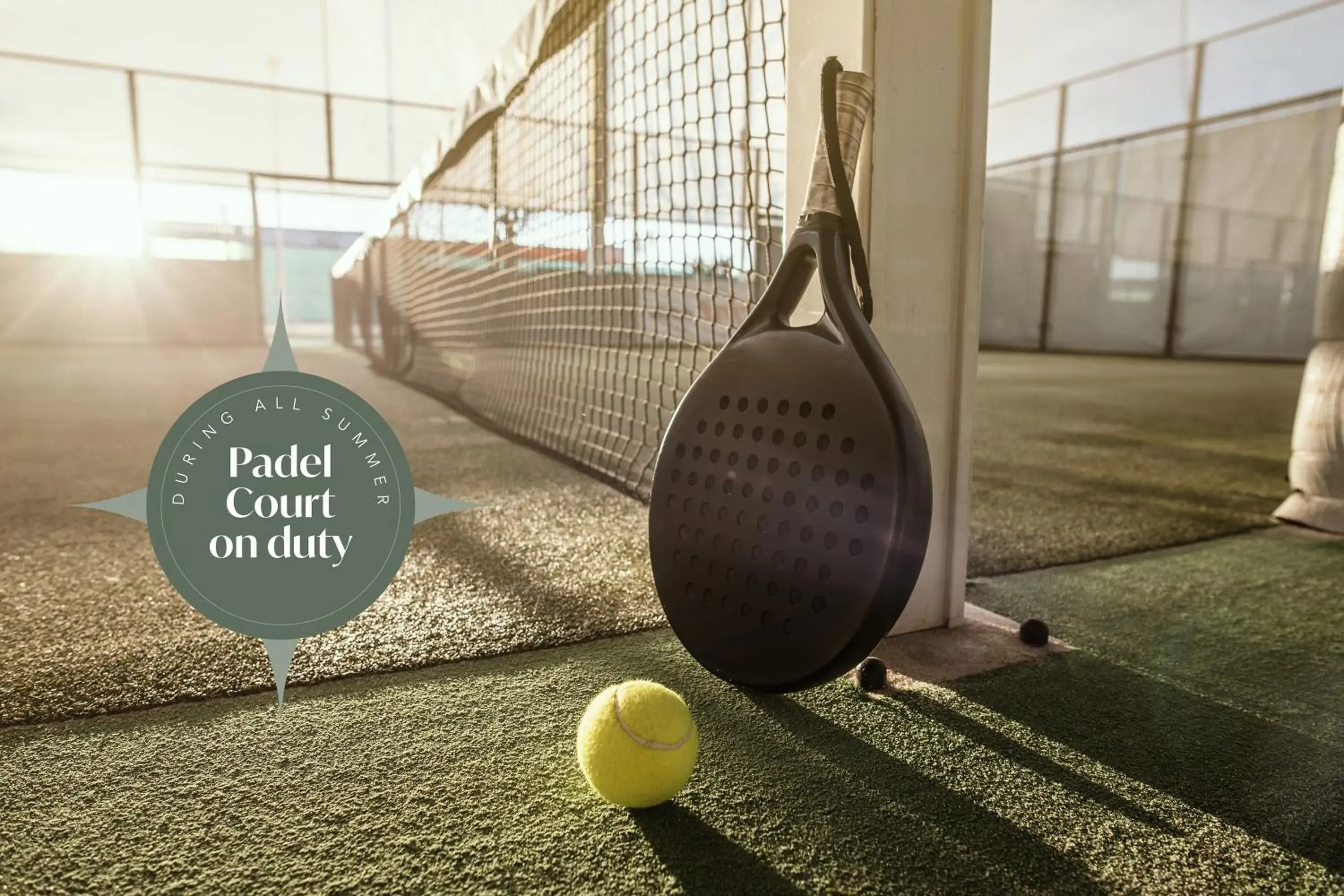 Tennis court in Ela Quality Resort Belek - Kids Concept