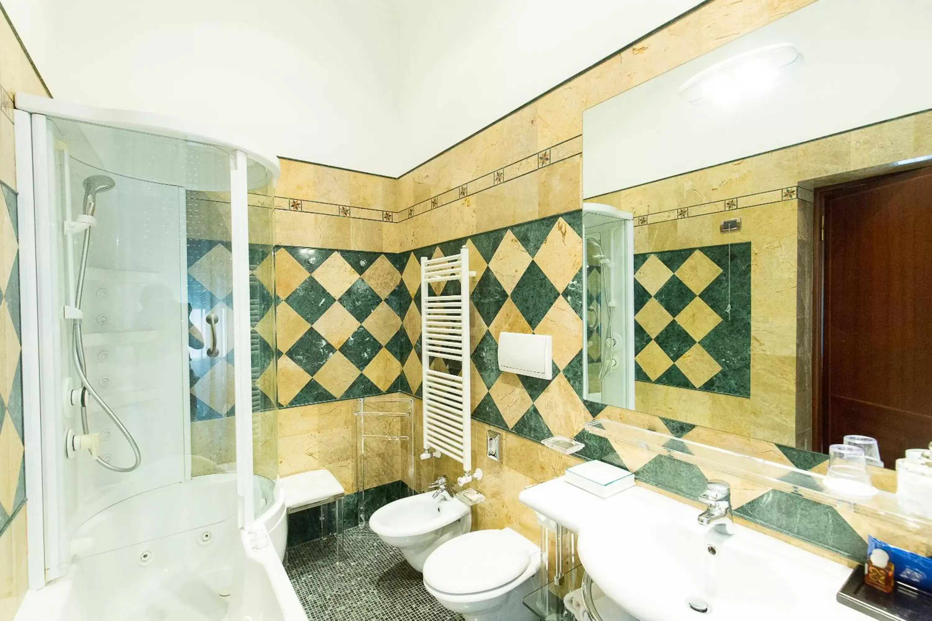 Bathroom in Hotel Celio
