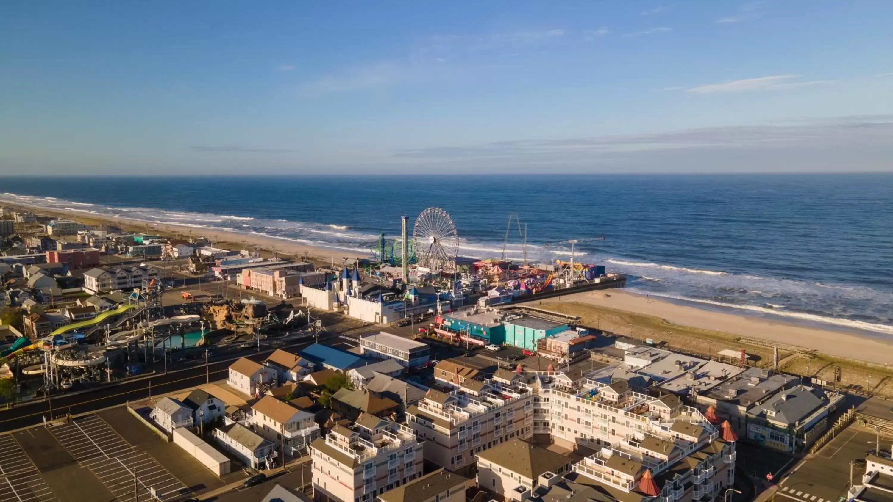 View (from property/room), Bird's-eye View in Seaside Sands Inn