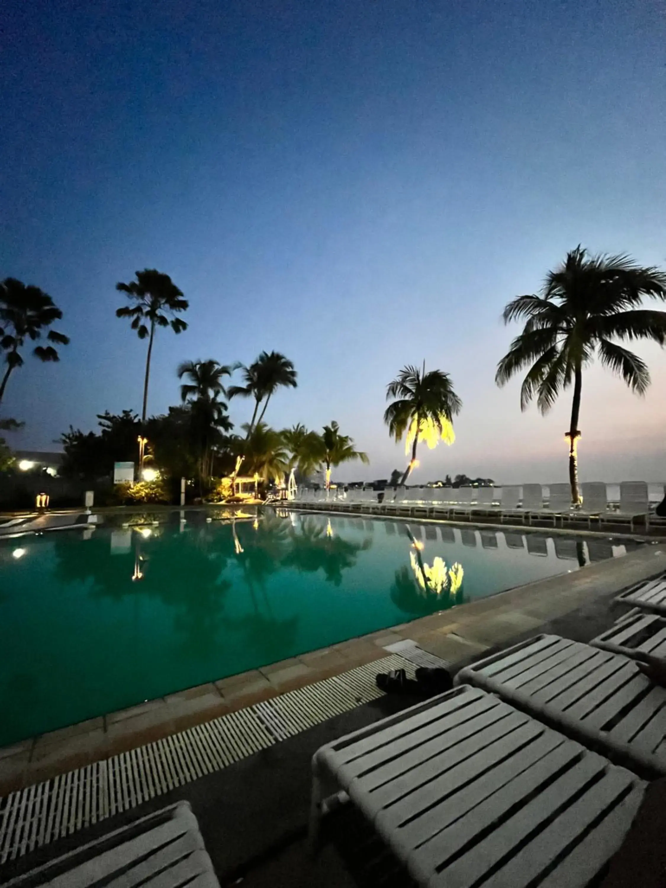 Garden, Swimming Pool in The Regency Tanjung Tuan Beach Resort Port Dickson