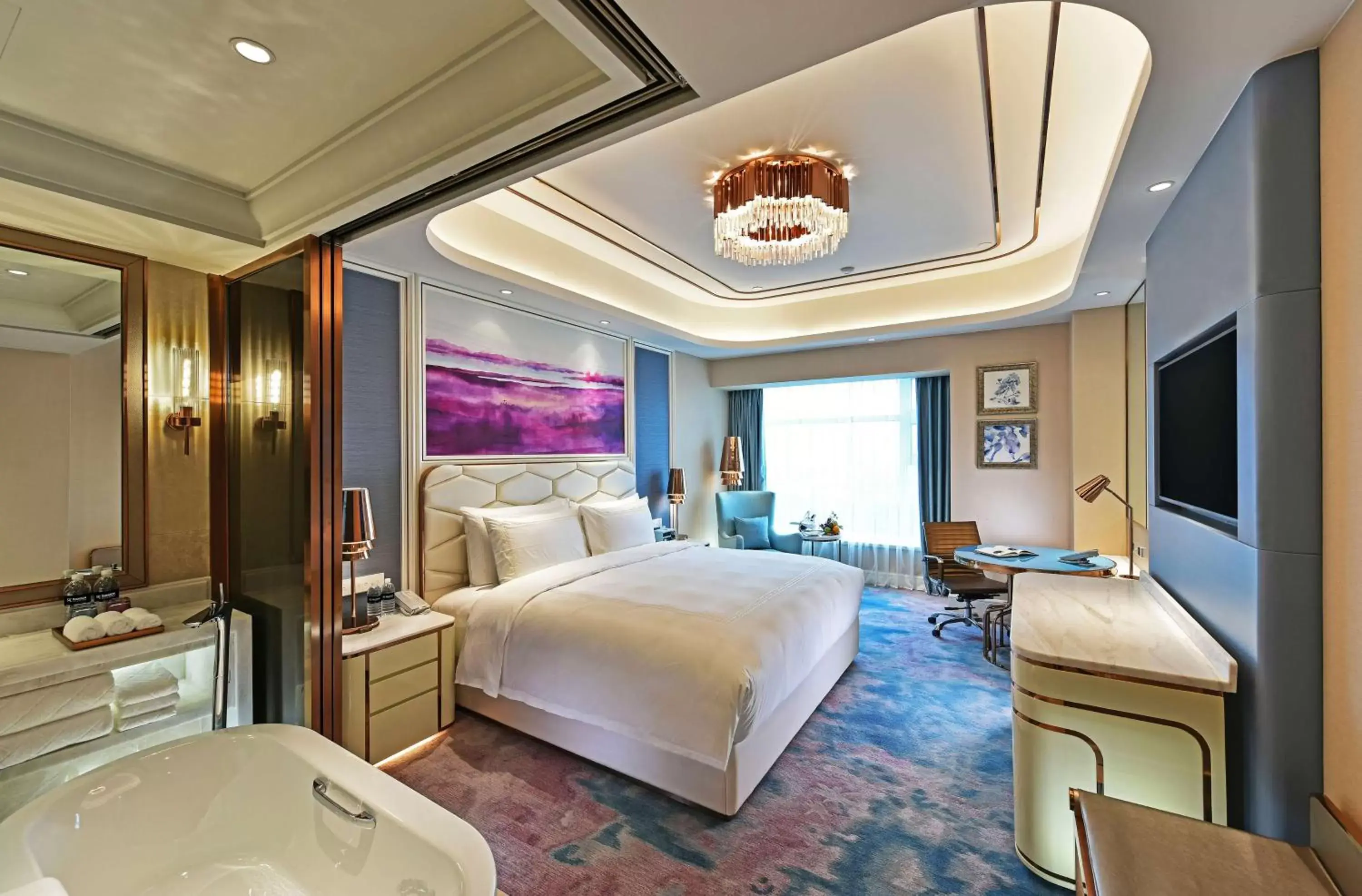 Bedroom in Radisson Collection Hotel, Xing Guo Shanghai