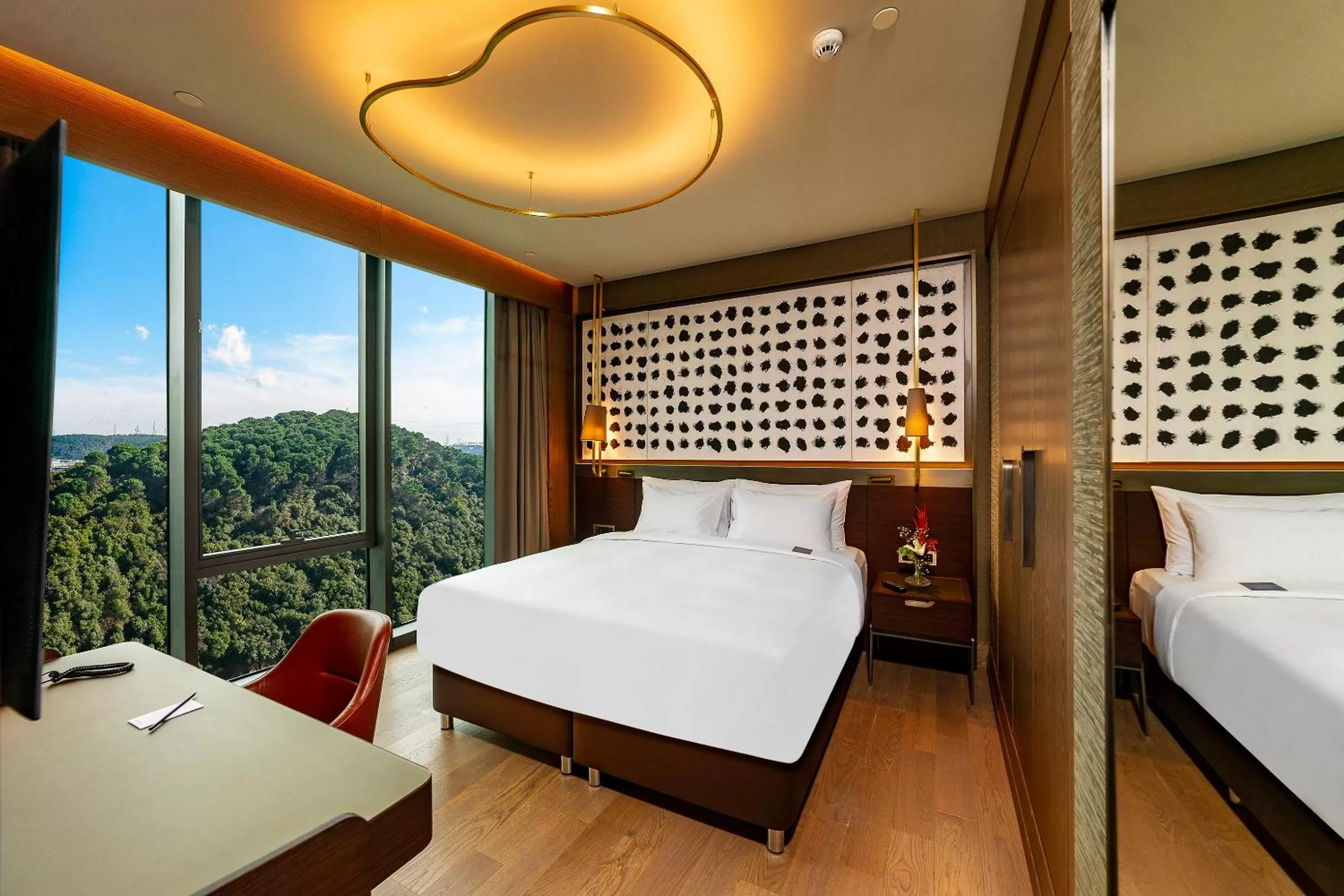 Bed in Radisson Collection Hotel, Vadistanbul