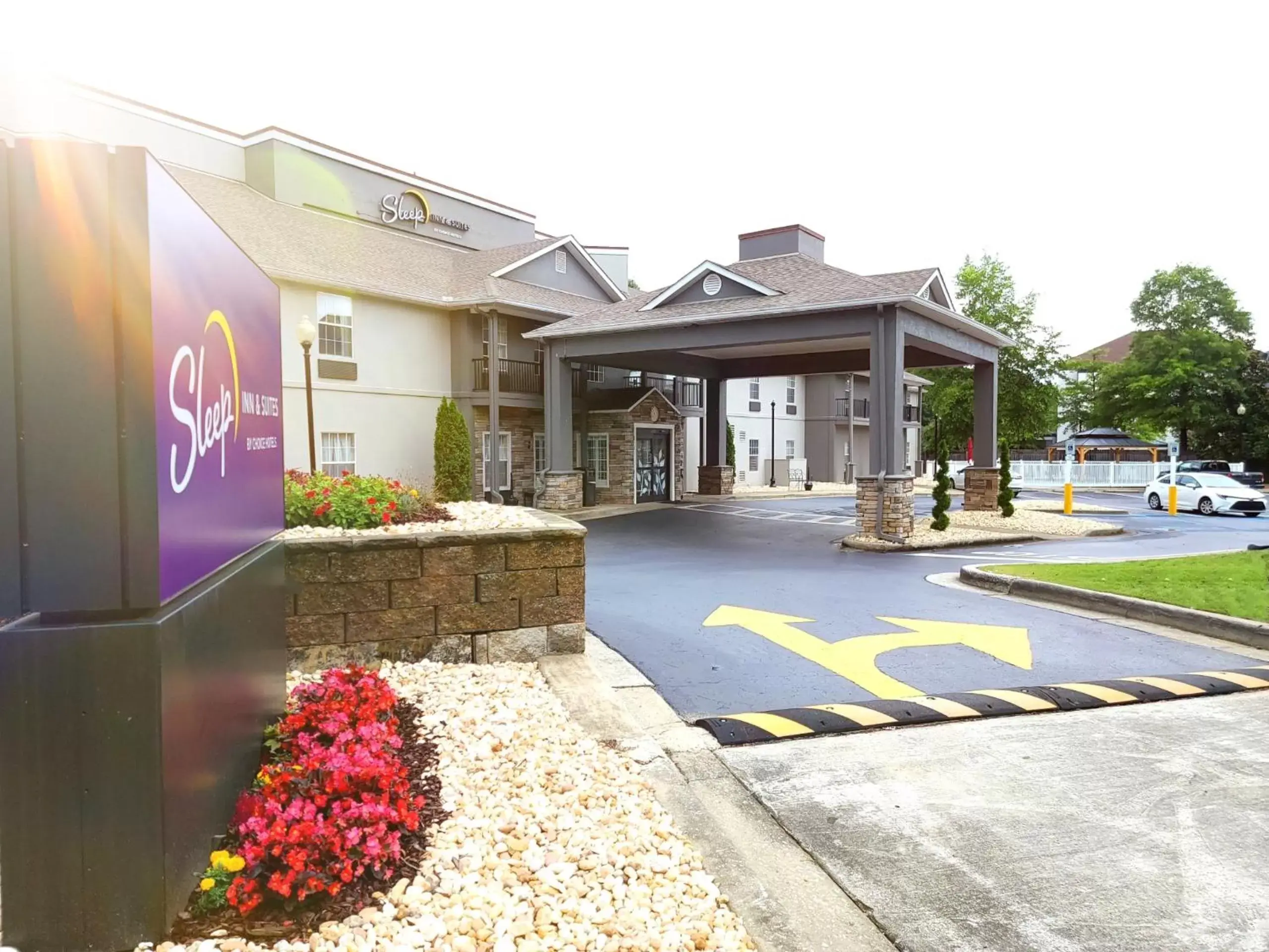 Facade/entrance in Sleep Inn & Suites Facade/entrance in Sleep Inn & Suites