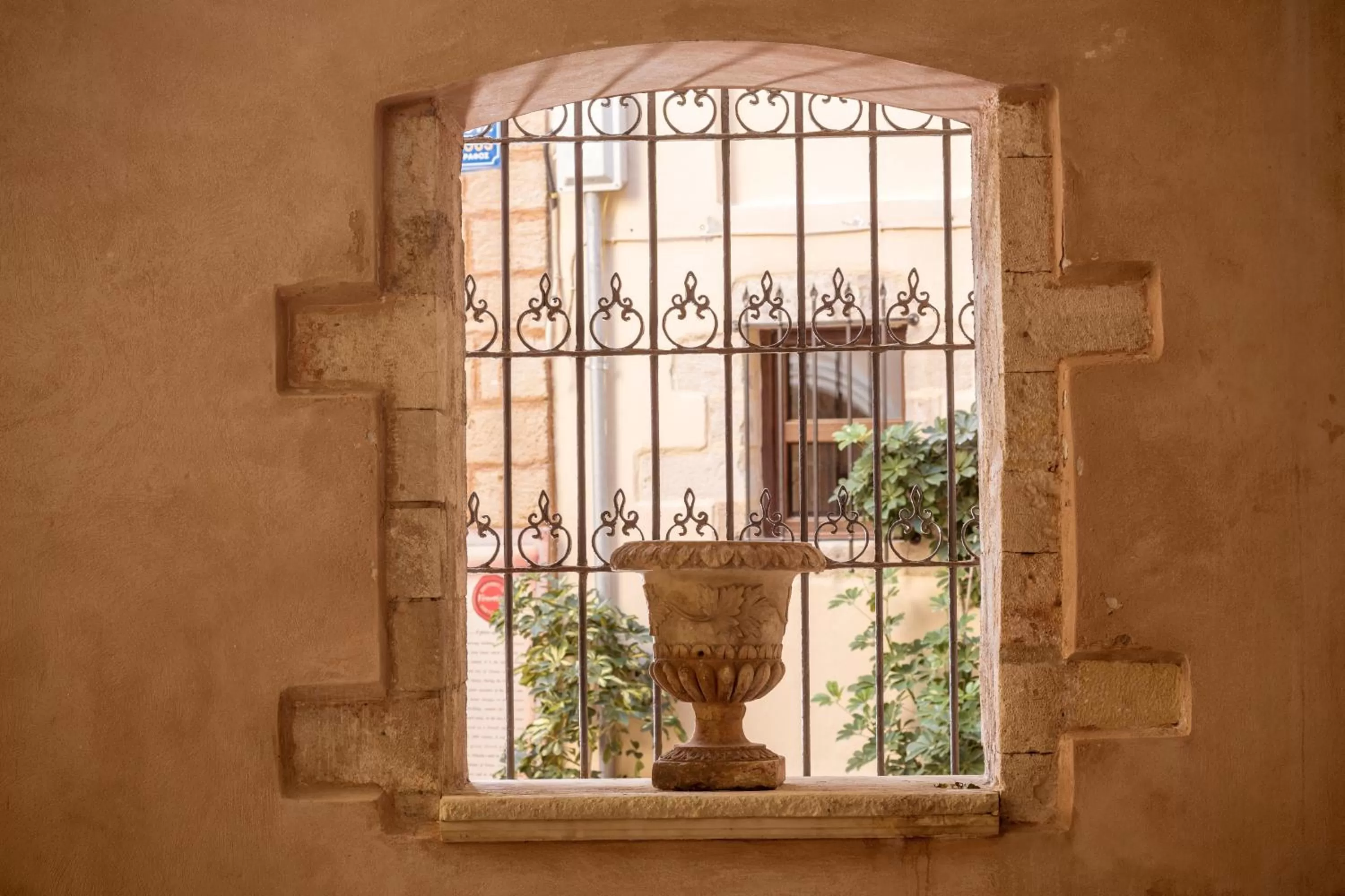 Decorative detail in Casa Delfino Hotel & Spa