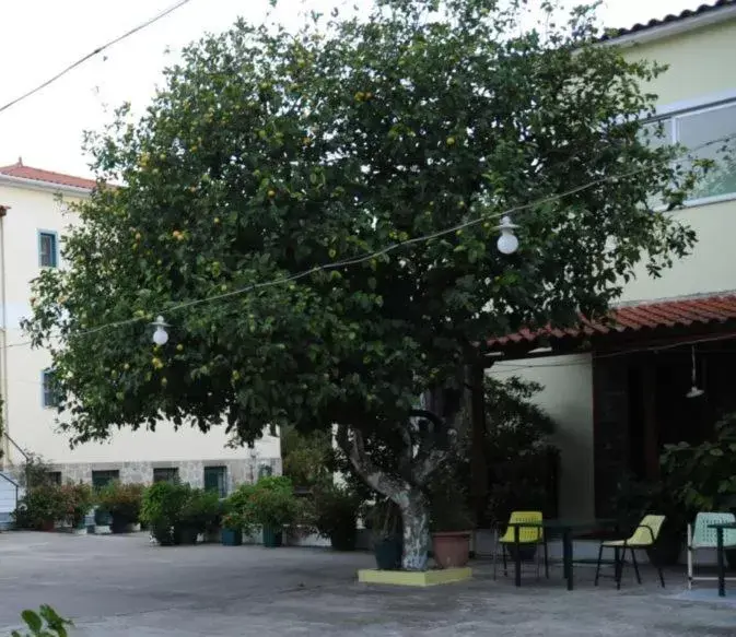 Facade/entrance, Property Building in Costa-Rini Hotel