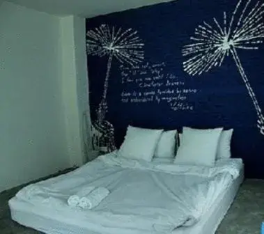 Bed in White@Sea Resort Bed in White@Sea Resort