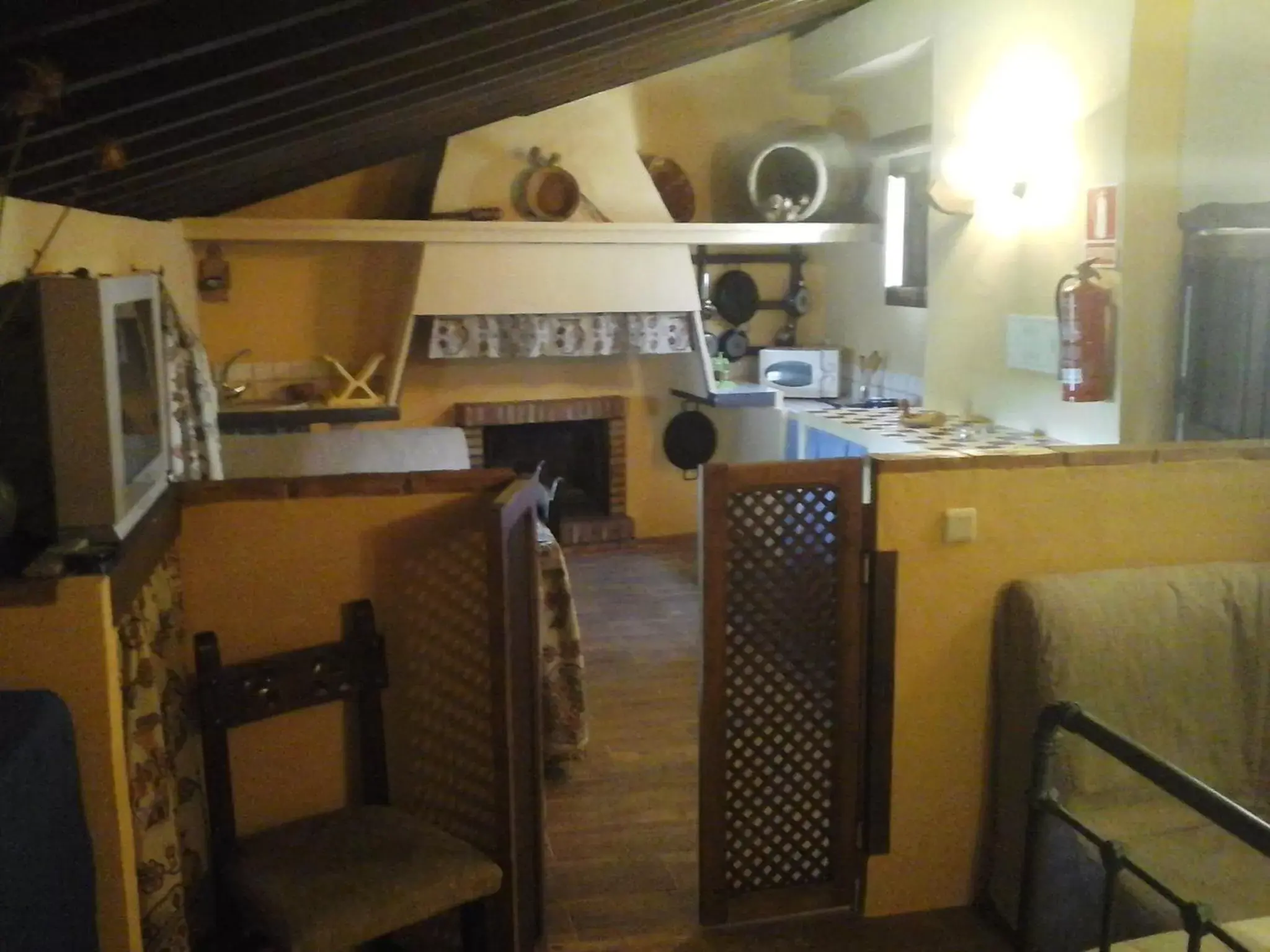 Kitchen/Kitchenette in Cortijo Molino los Justos