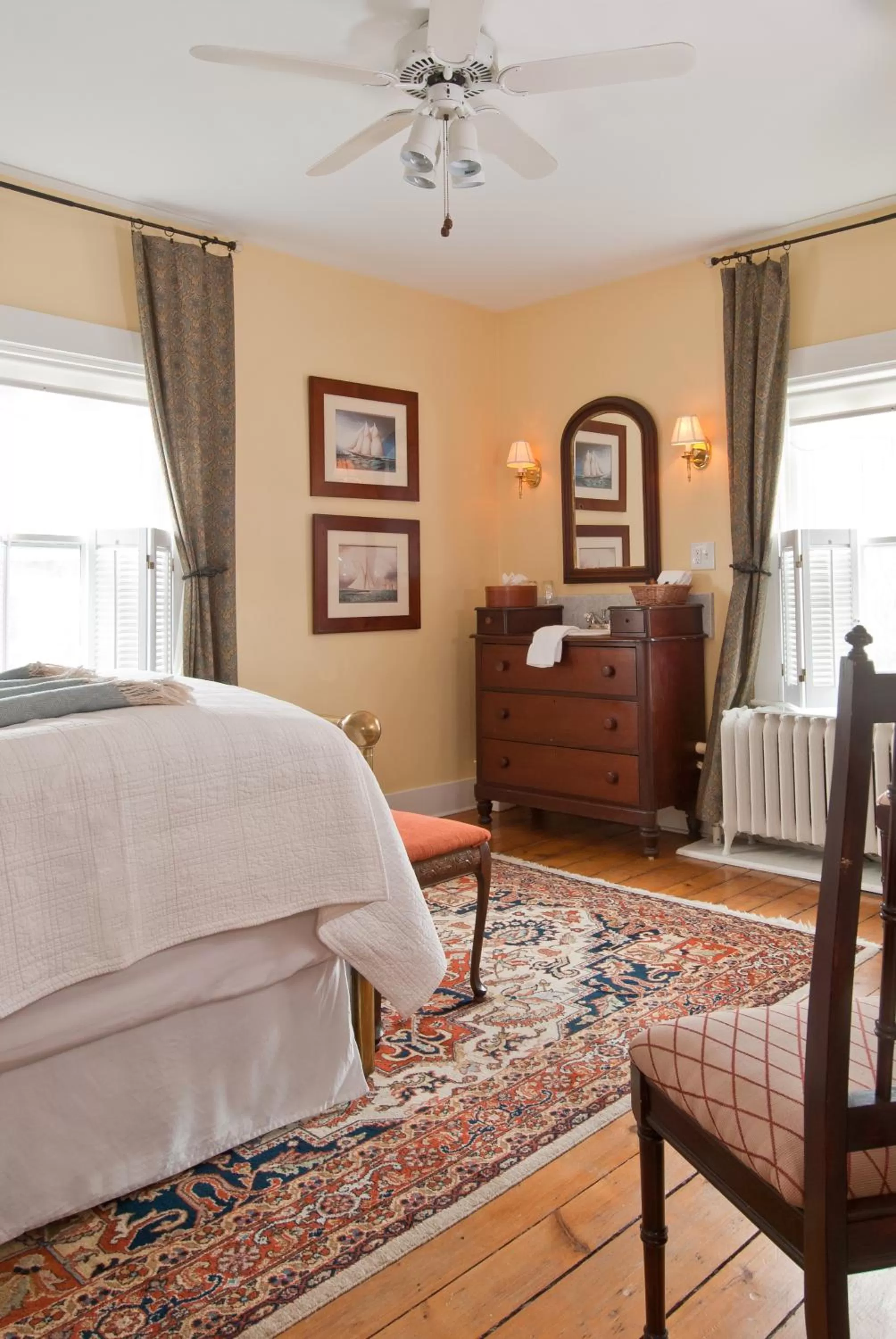 Bedroom, Bed in Marshall Slocum Inn