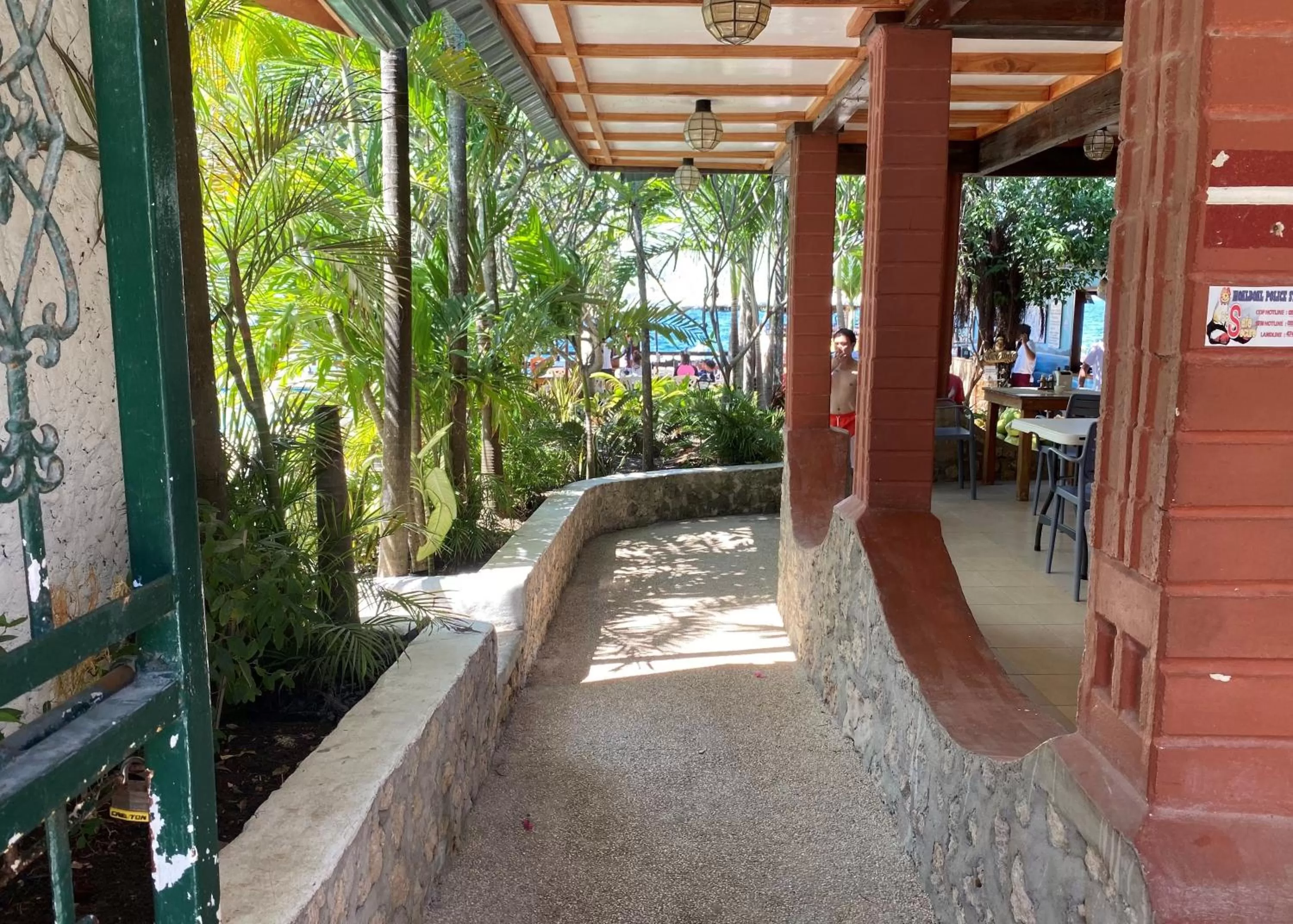 Patio in Marina Village