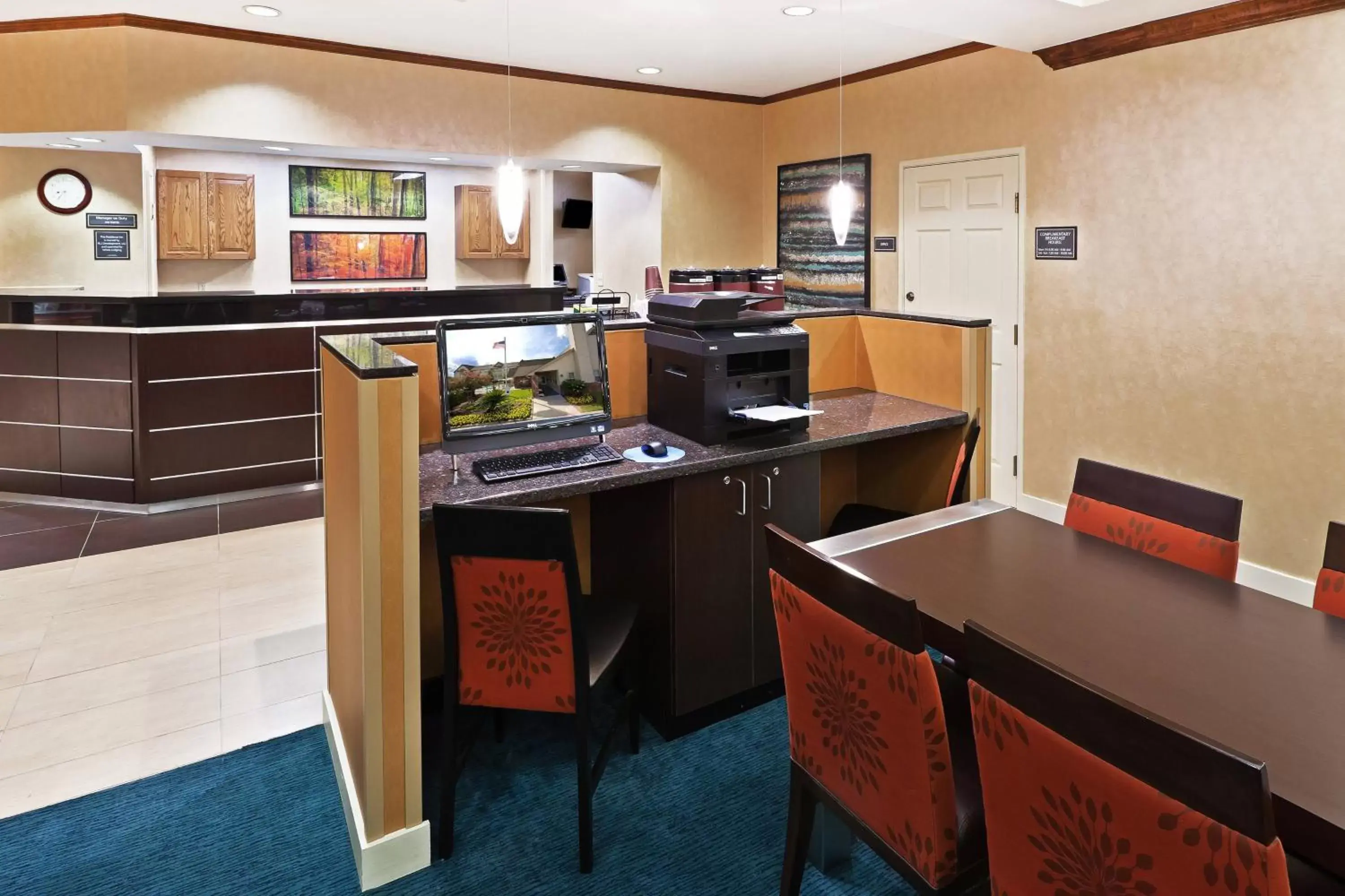 Business facilities, Kitchen/Kitchenette in Residence Inn Houston Sugar Land/Stafford