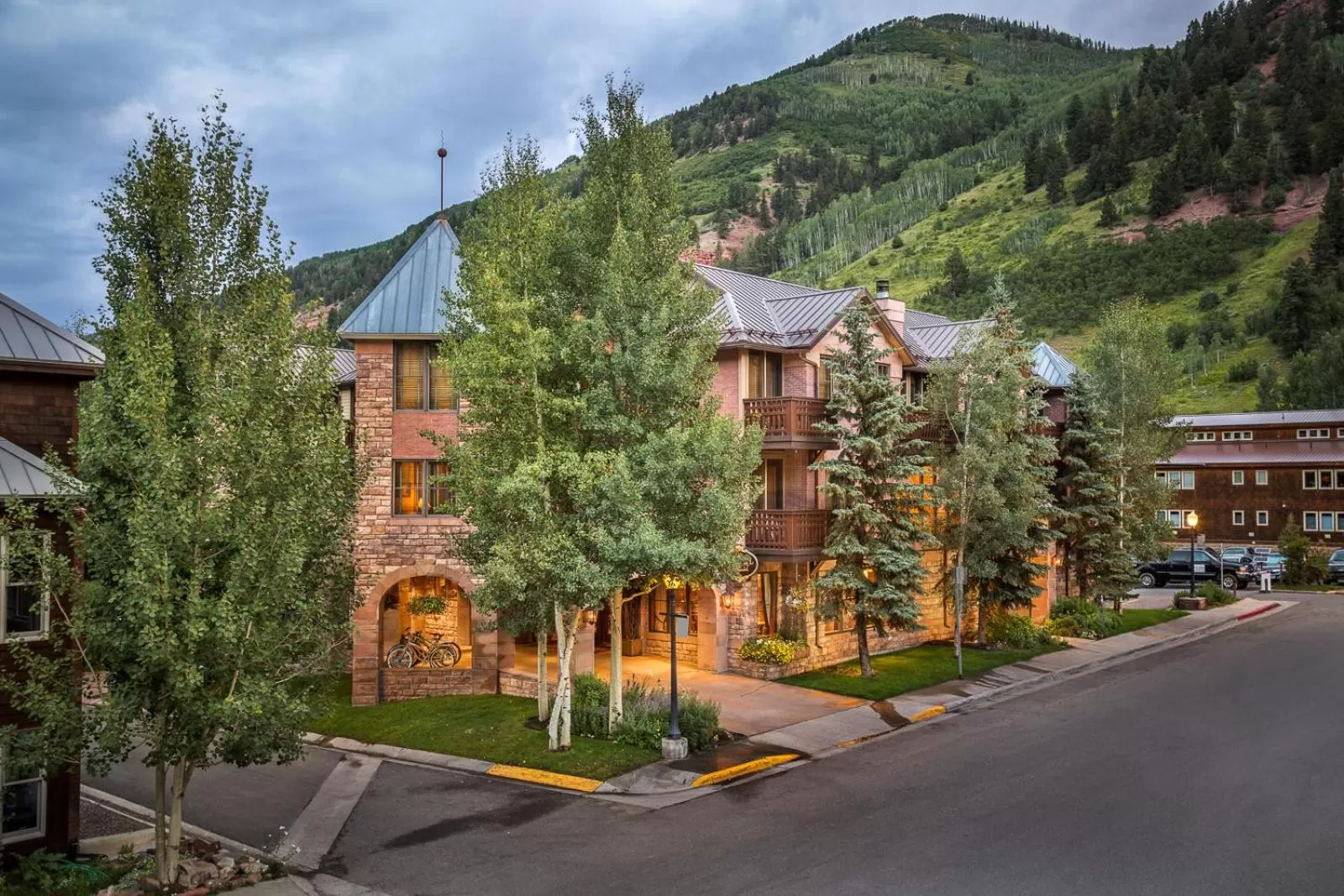 Property building in The Hotel Telluride