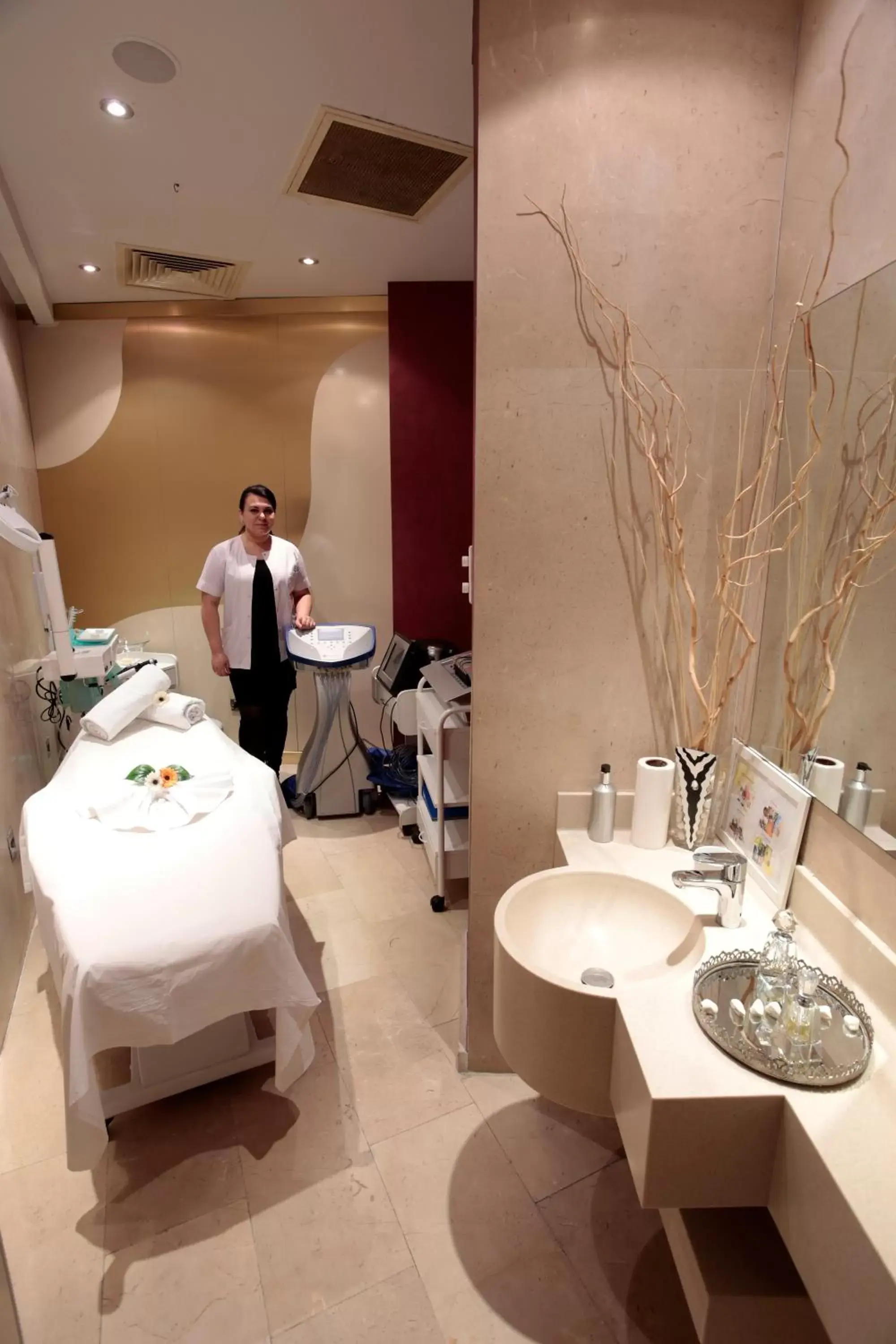 Spa and wellness centre/facilities, Bathroom in Eser Premium Hotel & Spa
