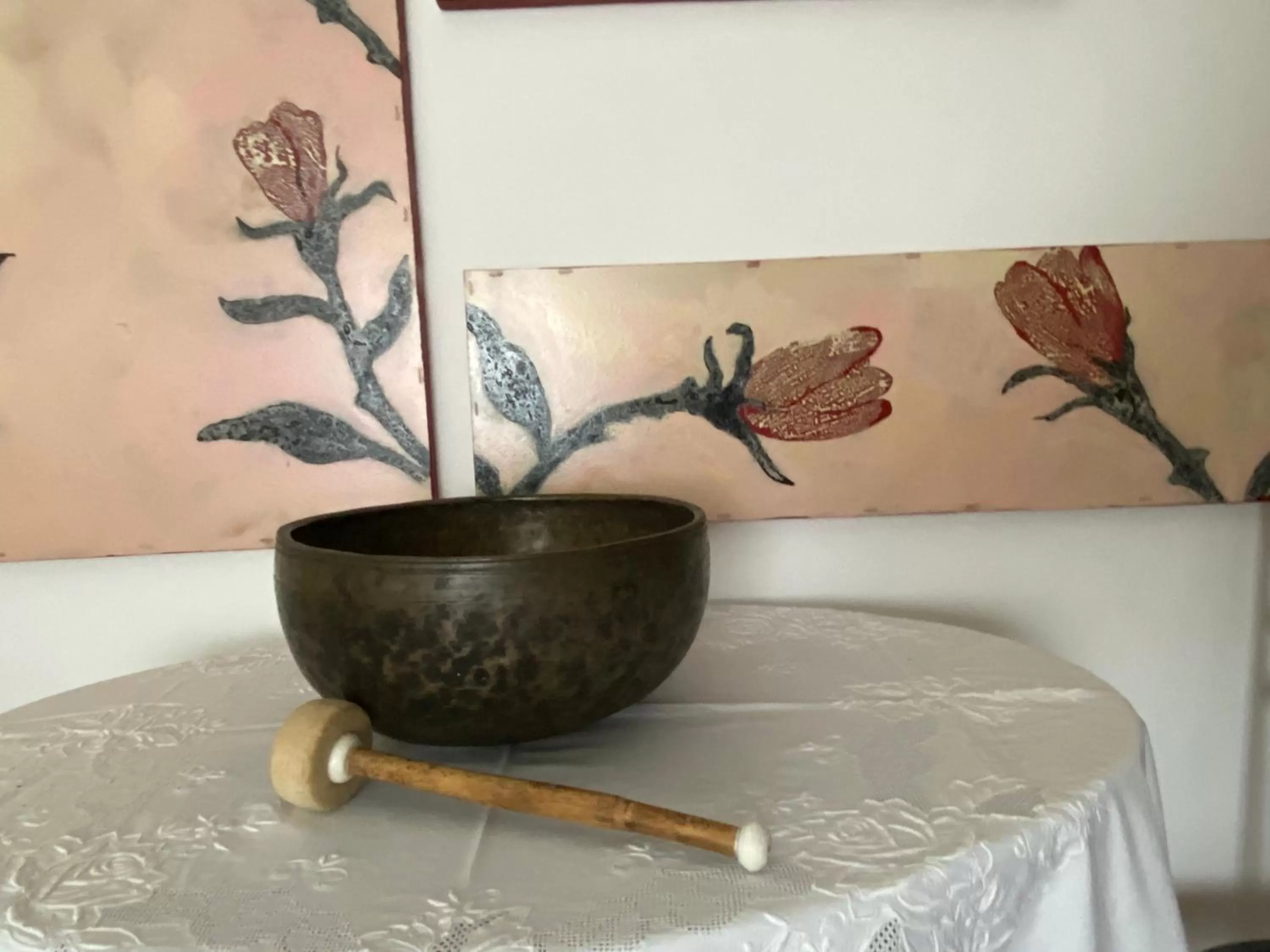 Decorative detail in Maruru B & B dell'Arte