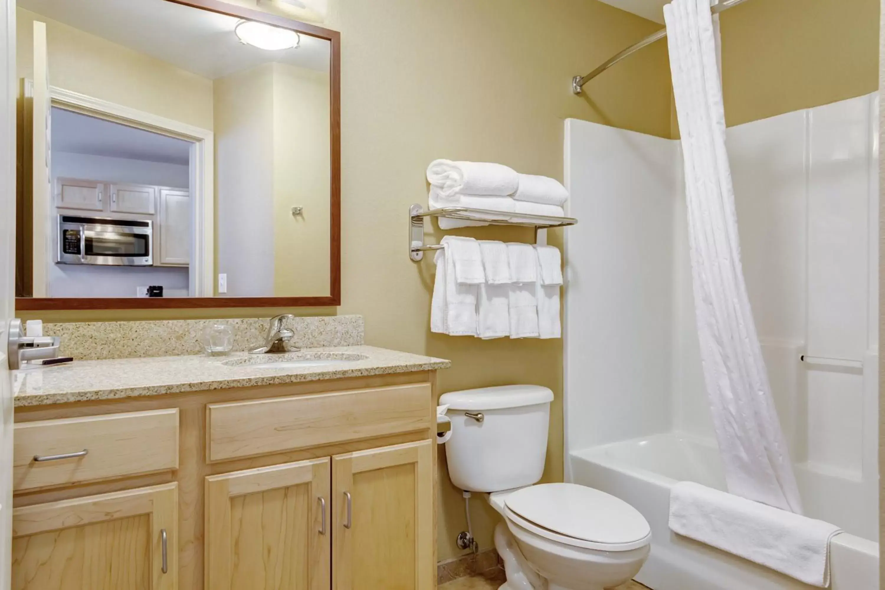 Bathroom in Candlewood Suites Paducah, an IHG Hotel