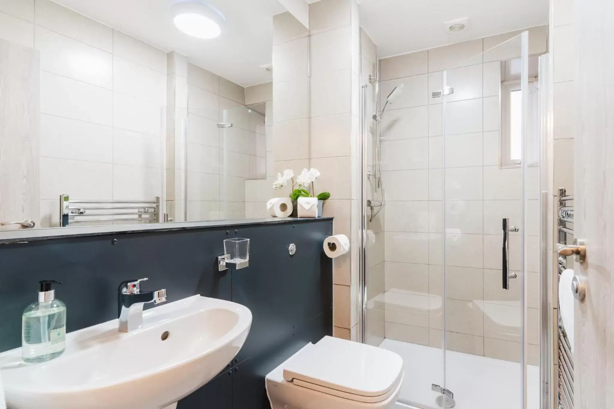 Shower, Bathroom in Prime Suites Lytham