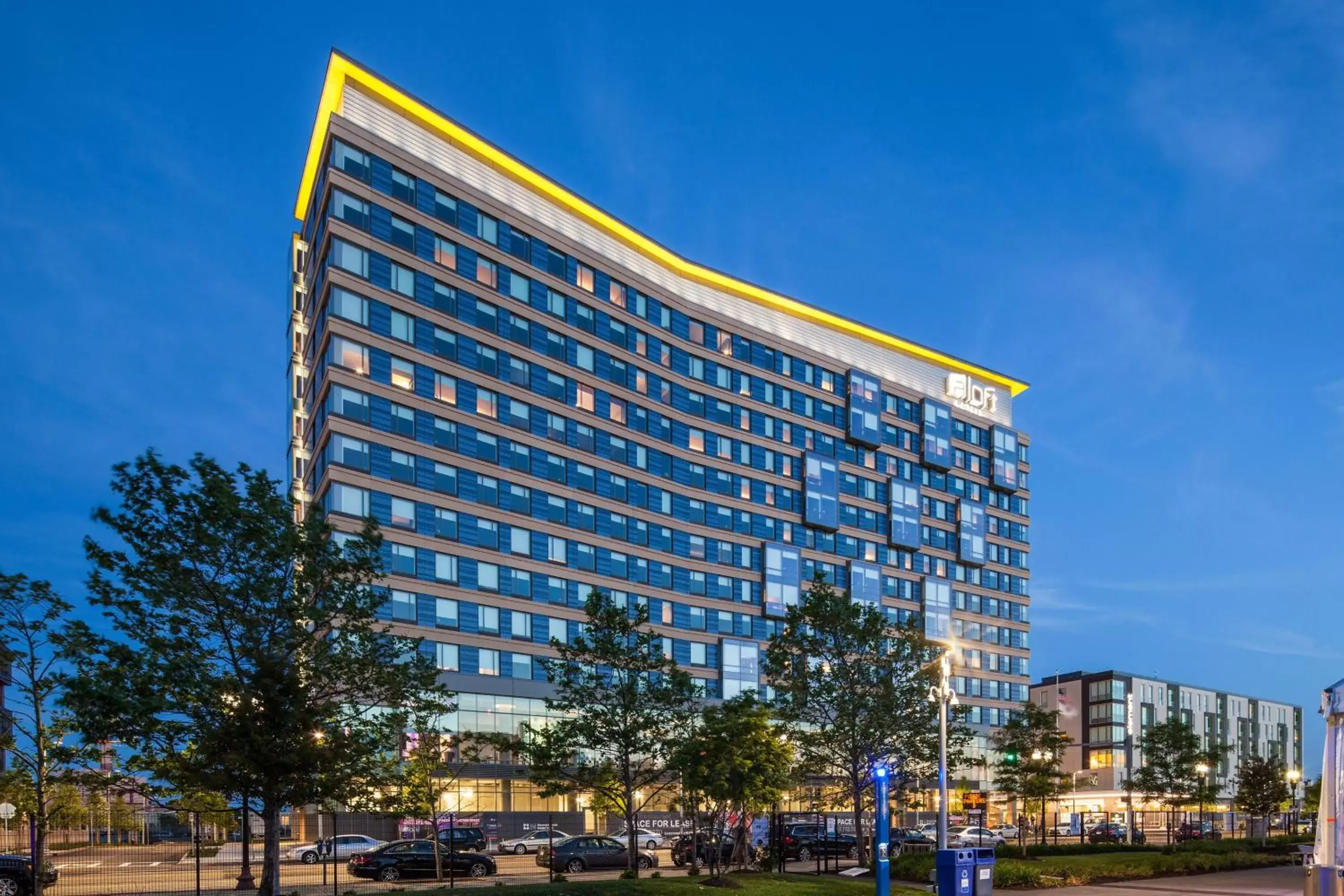 Property Building in Aloft Boston Seaport District