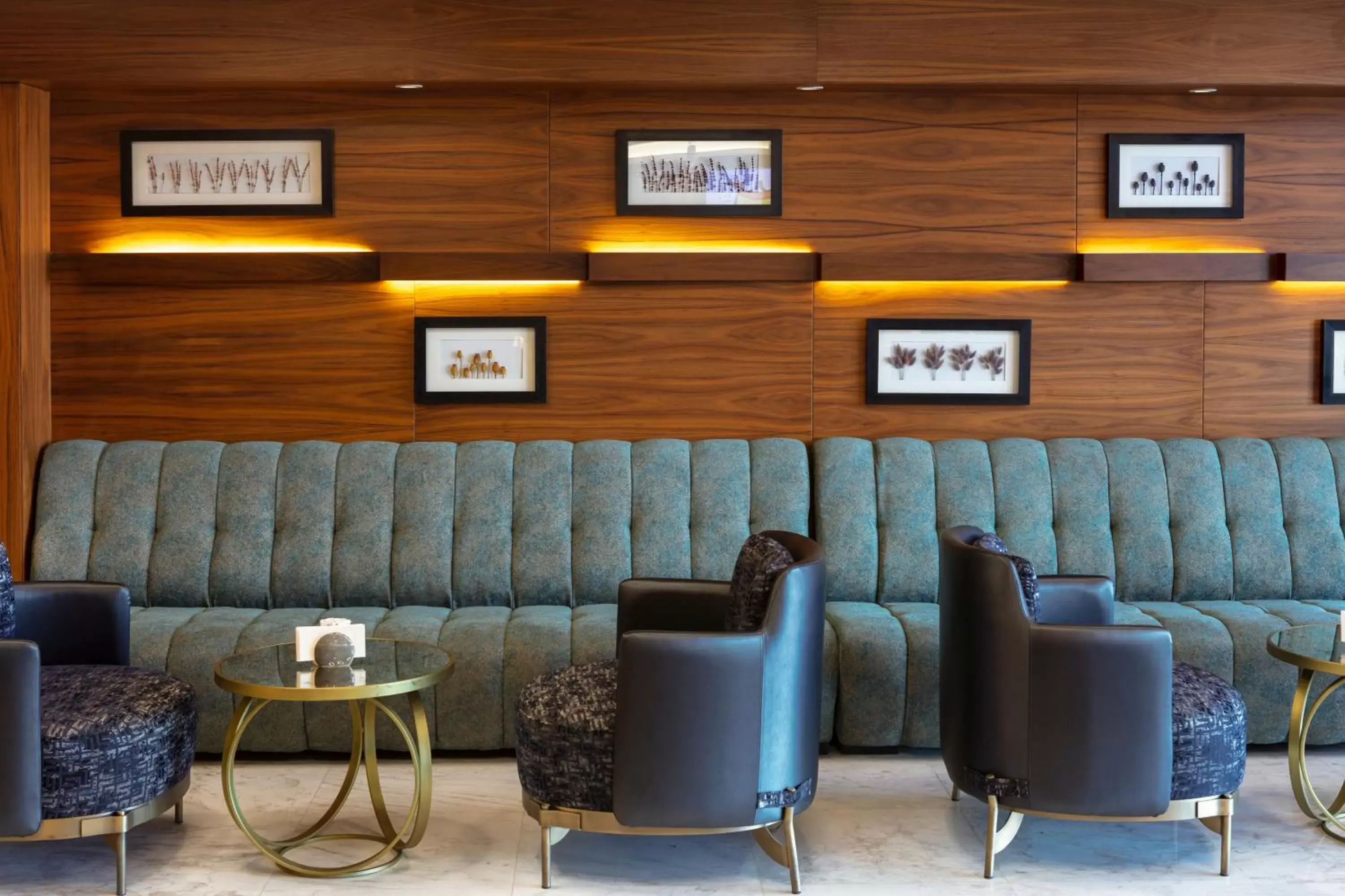 Lobby or reception, Lounge/Bar in Buem Hotel Koşuyolu