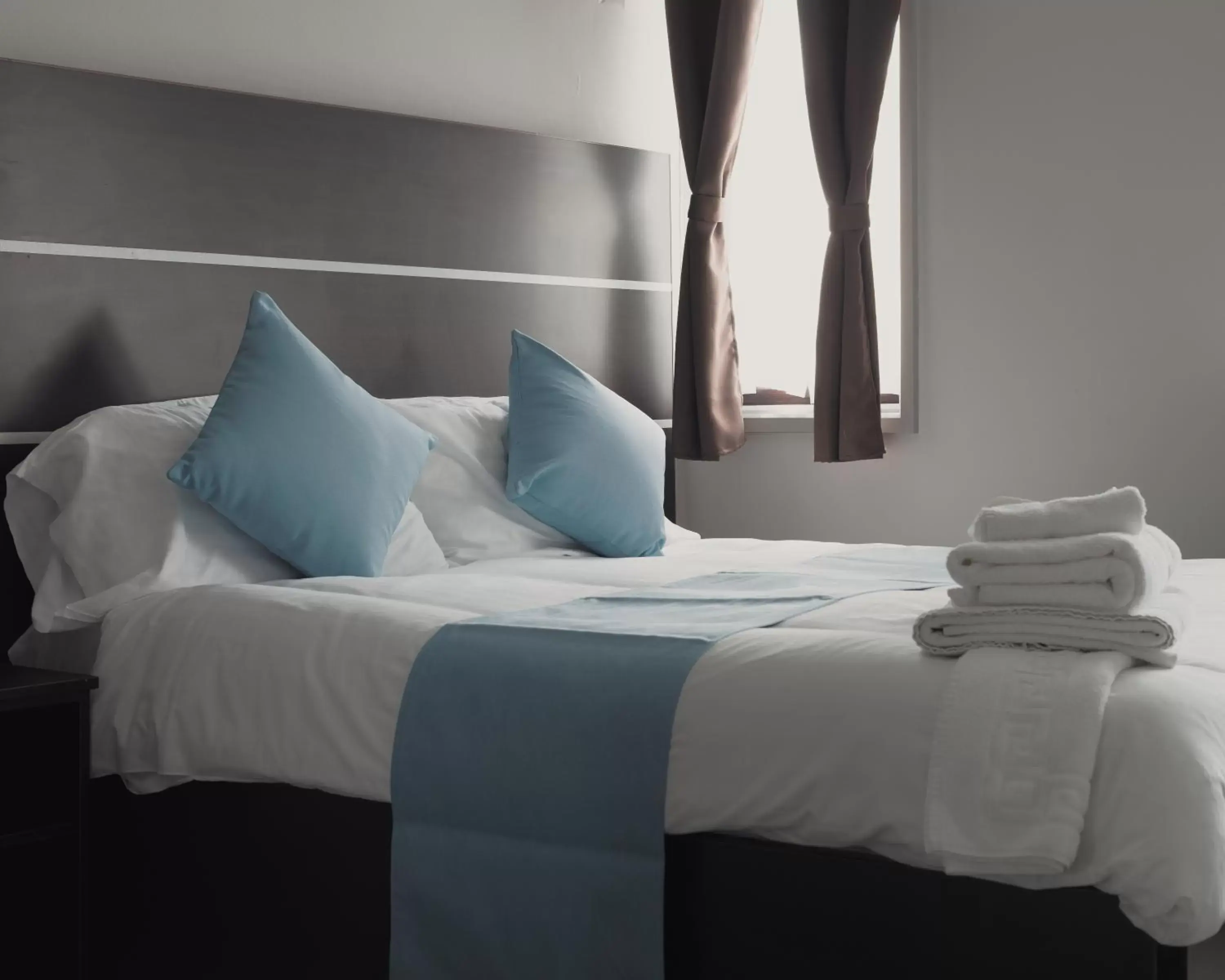Bed in Level Inn