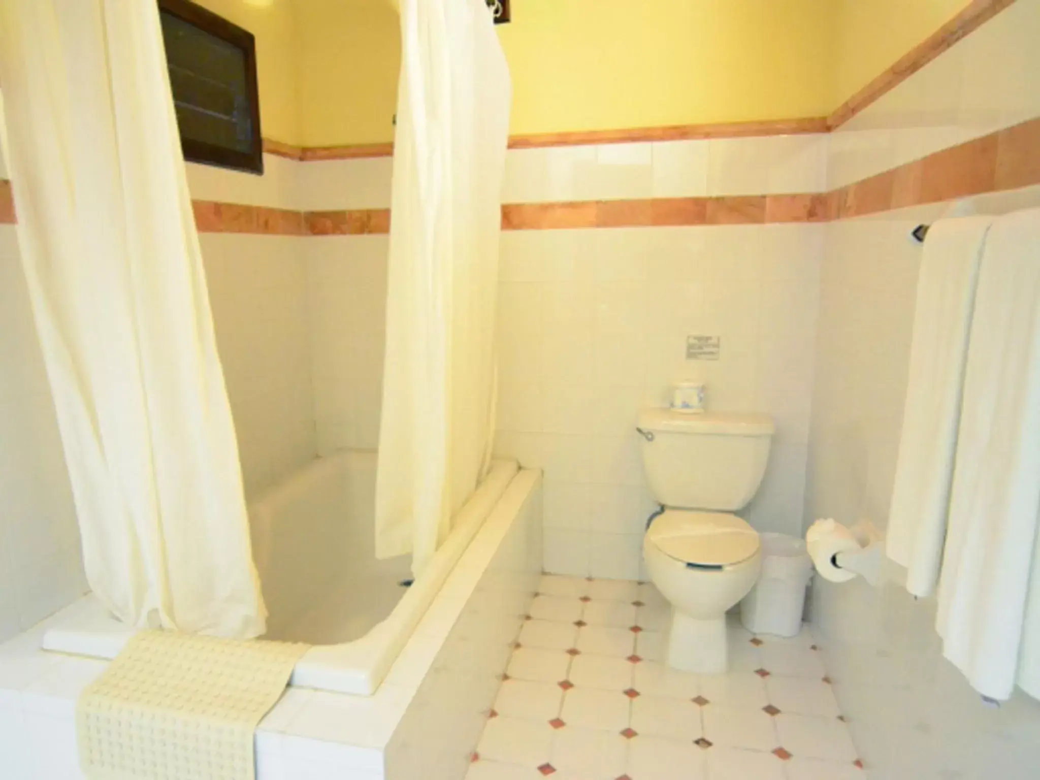 Bathroom in Hotel Chichen Itza