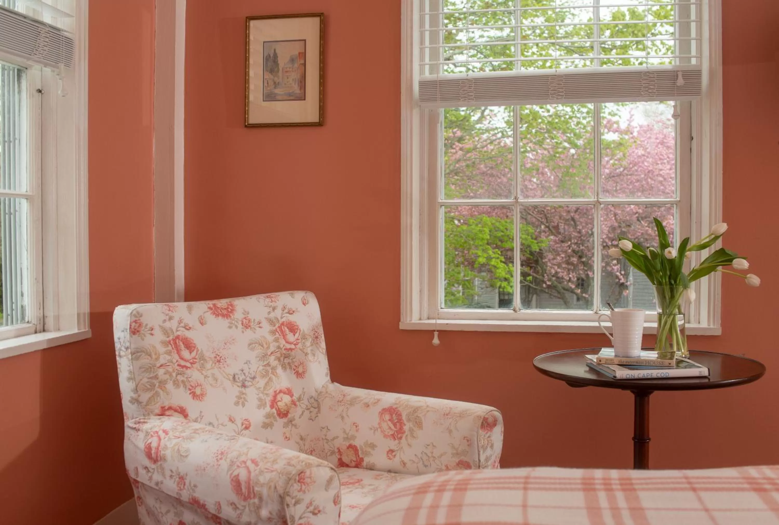 Garden view, Seating Area in Village Inn