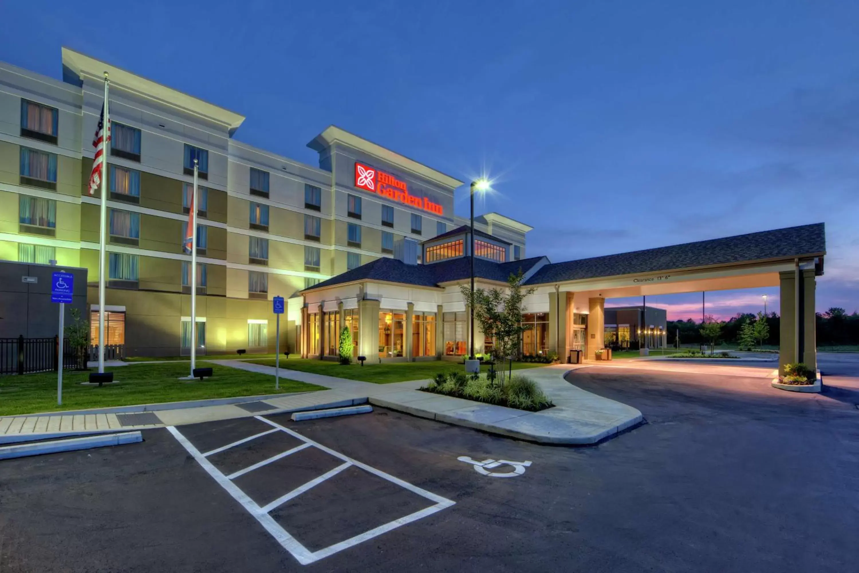 Property Building in Hilton Garden Inn Memphis/Wolfchase Galleria